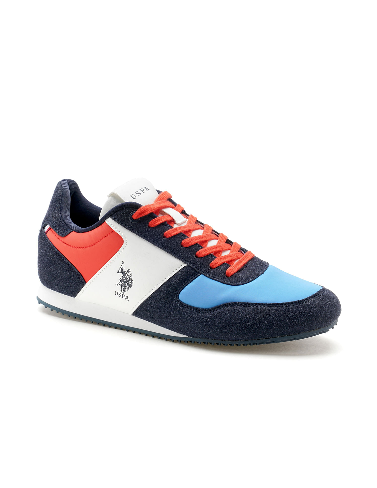 U.S. Polo Assn. Men Sorrento Multi3 Retro Sneakers