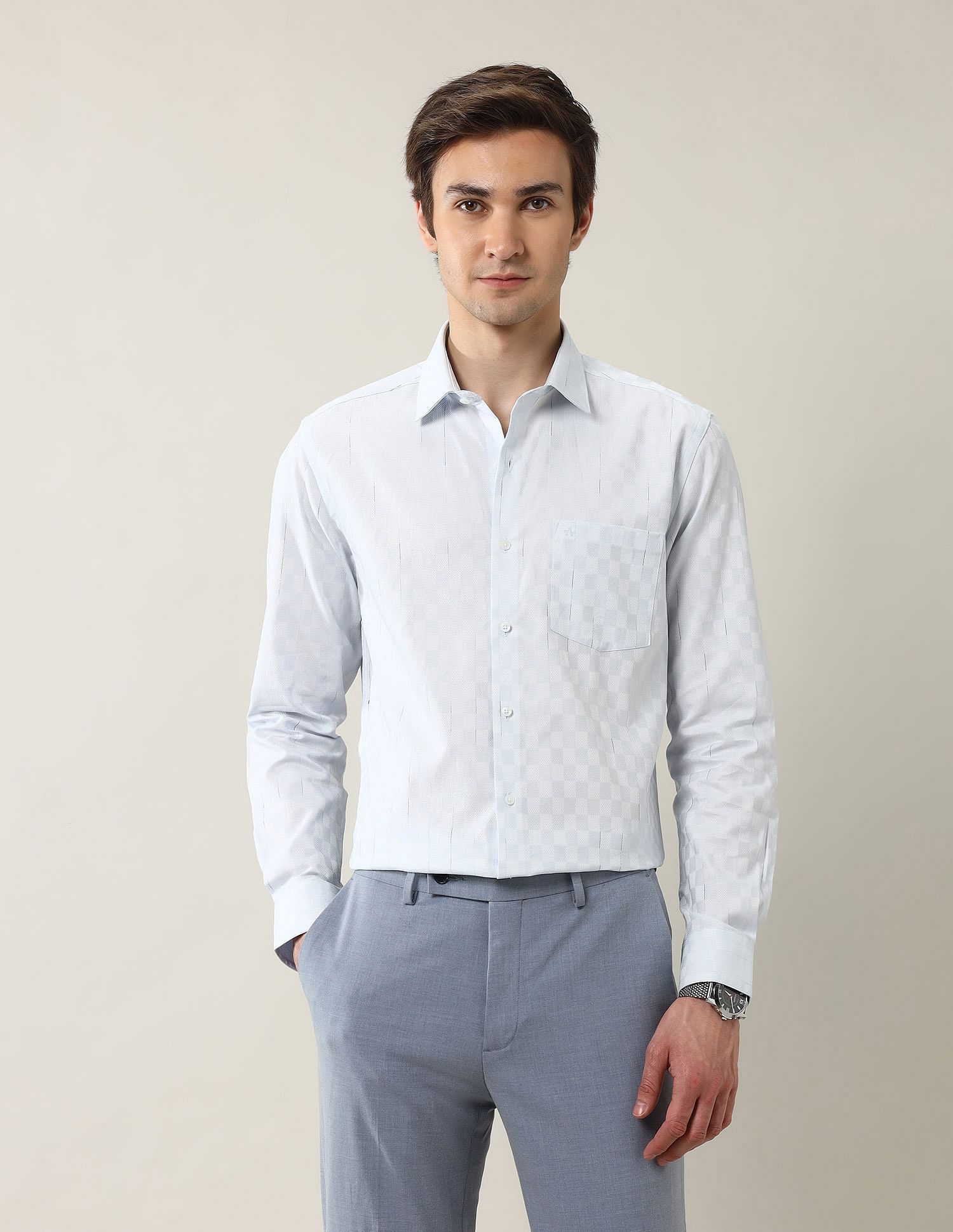 Arrow Liberty Classic Fit Ceremonial Shirt