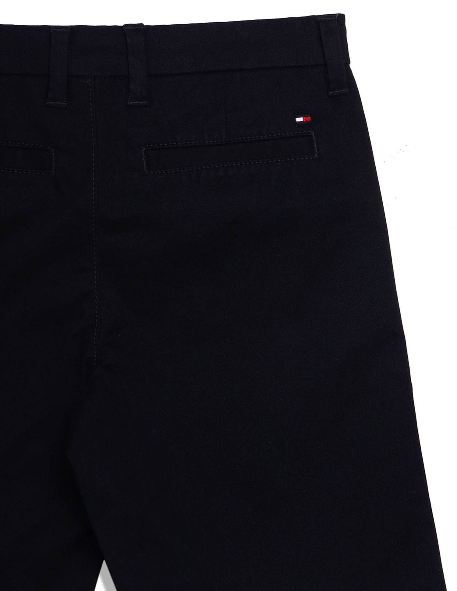 Tommy Hilfiger Kids Boys Mid Rise Solid Shorts