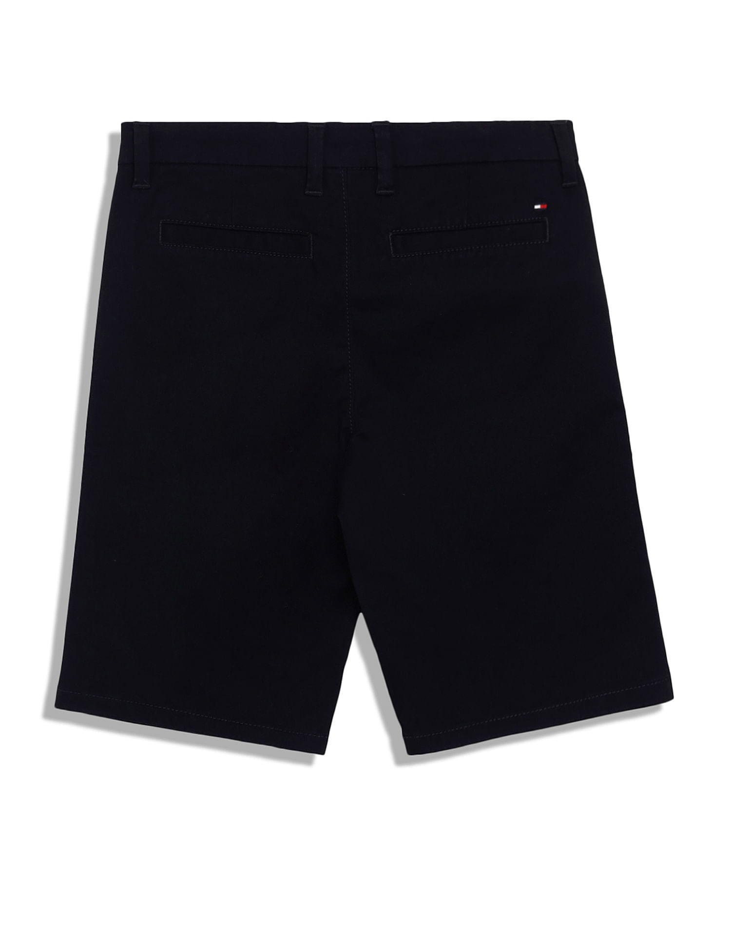 Tommy Hilfiger Kids Boys Mid Rise Solid Shorts