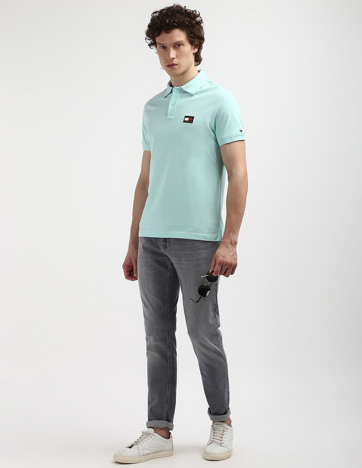 Tommy Hilfiger Austin Slim Tapered Stone Wash Jeans