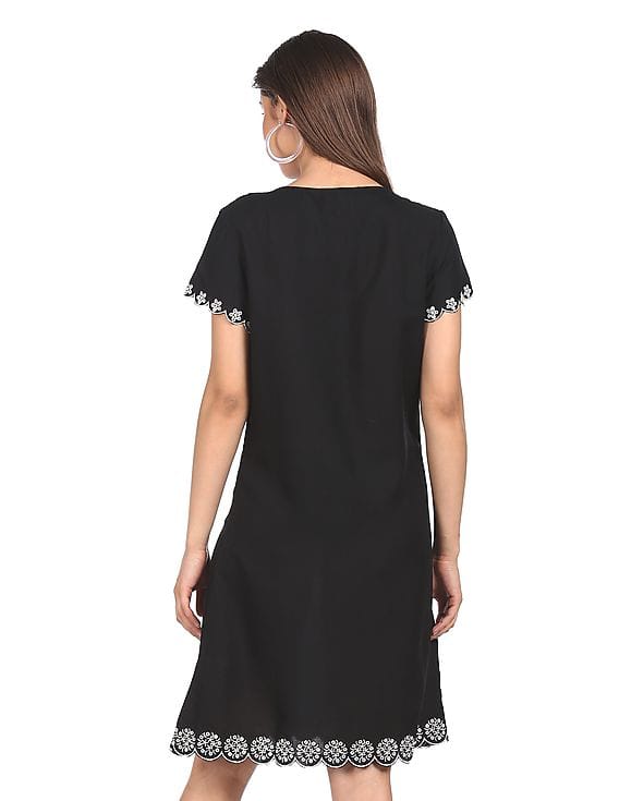 black aeropostale dress Little Black Dress by Aeropostale Tiered Strappy Size Large Aropostale Sundress