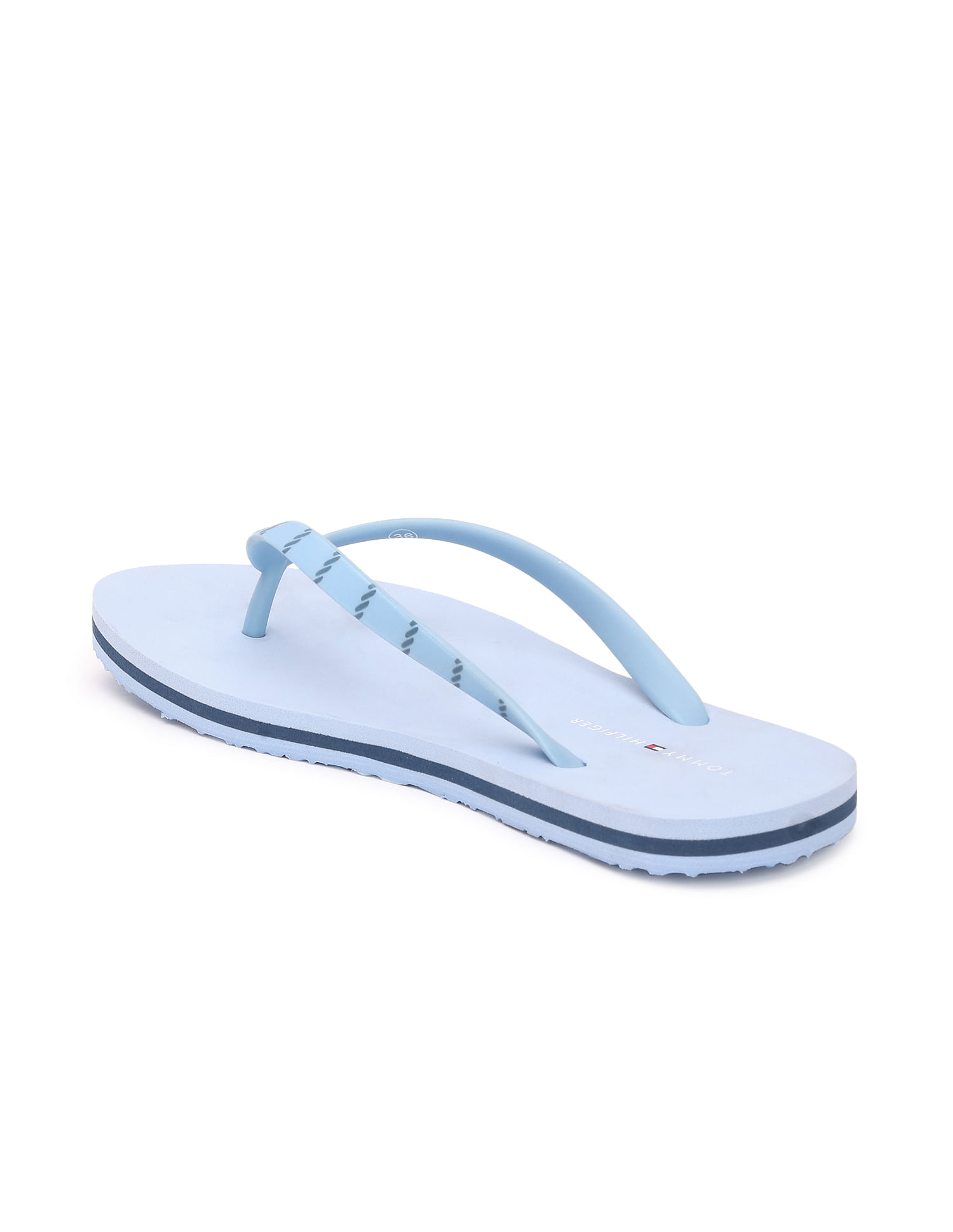 Buy Tommy Hilfiger Solid Essential Beach Flip Flops NNNOW