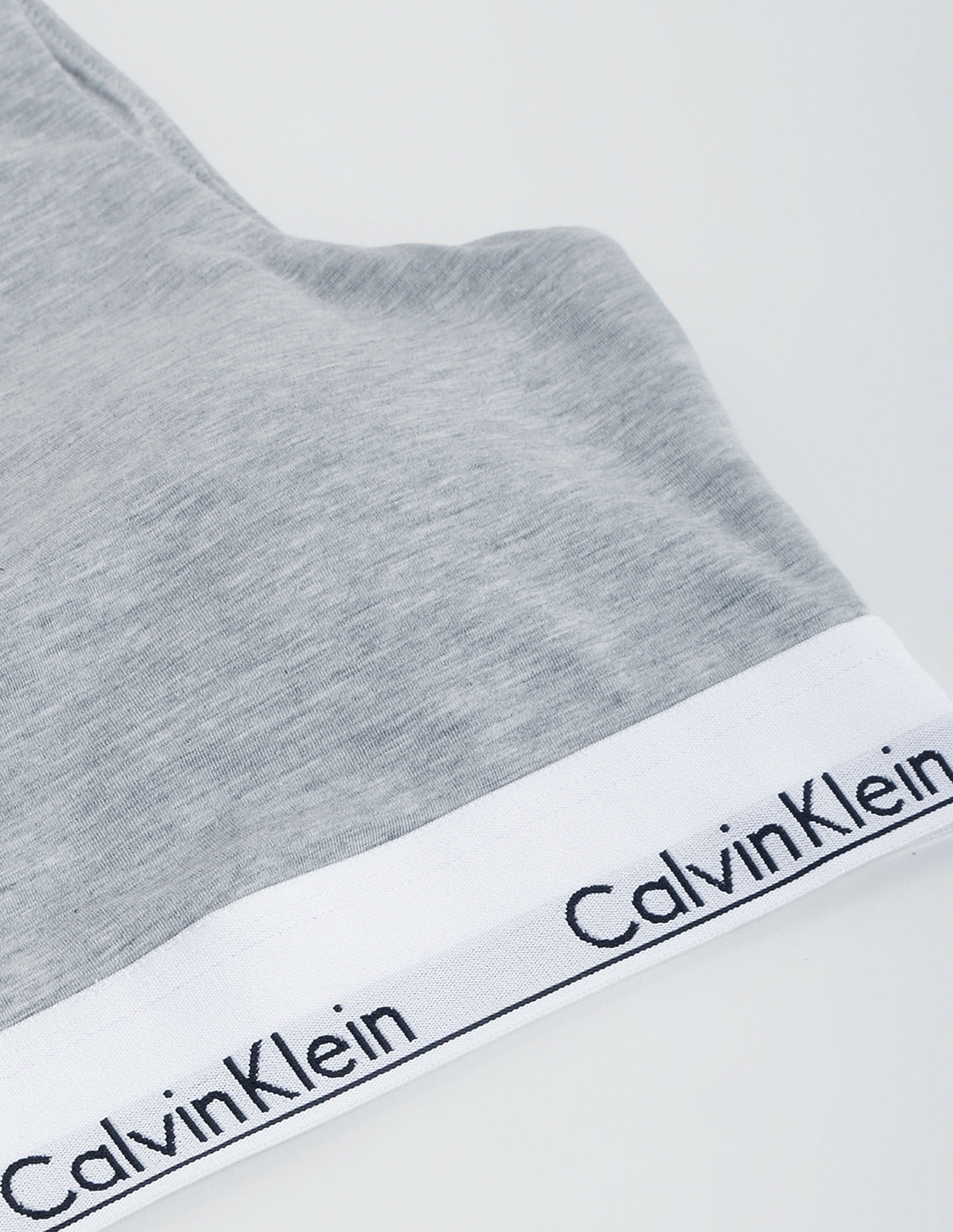 Buy Calvin Klein Underwear Lightly Lined Heathered Sports Bra