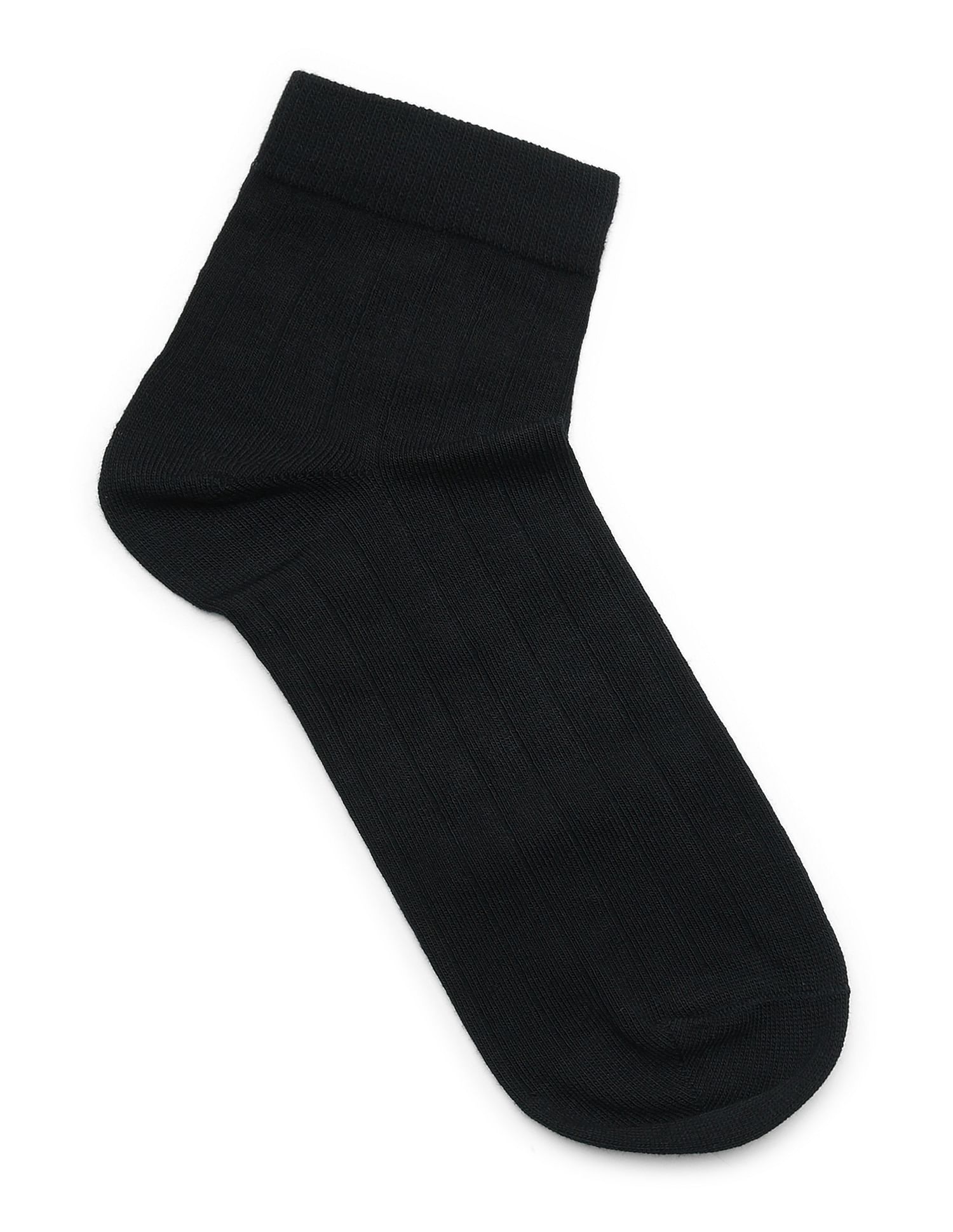 Arrow Men Printed Ankle Socks - Pack Of 3