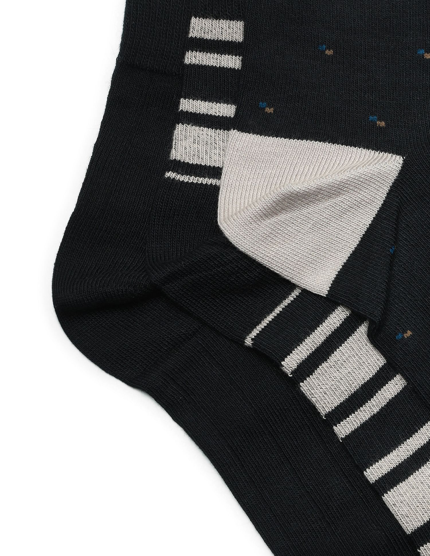 Arrow Men Printed Ankle Socks - Pack Of 3
