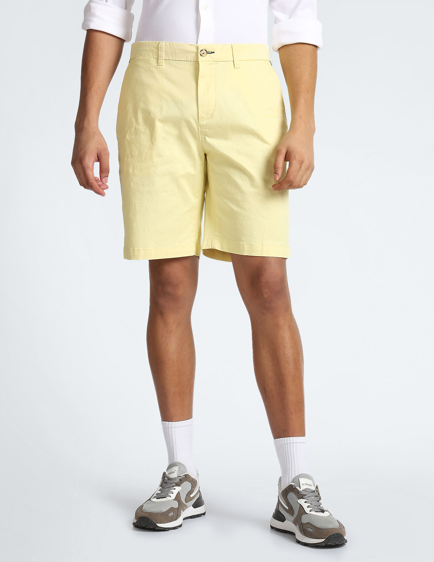 Tommy Hilfiger Corporate Stripe Denton Twill Shorts