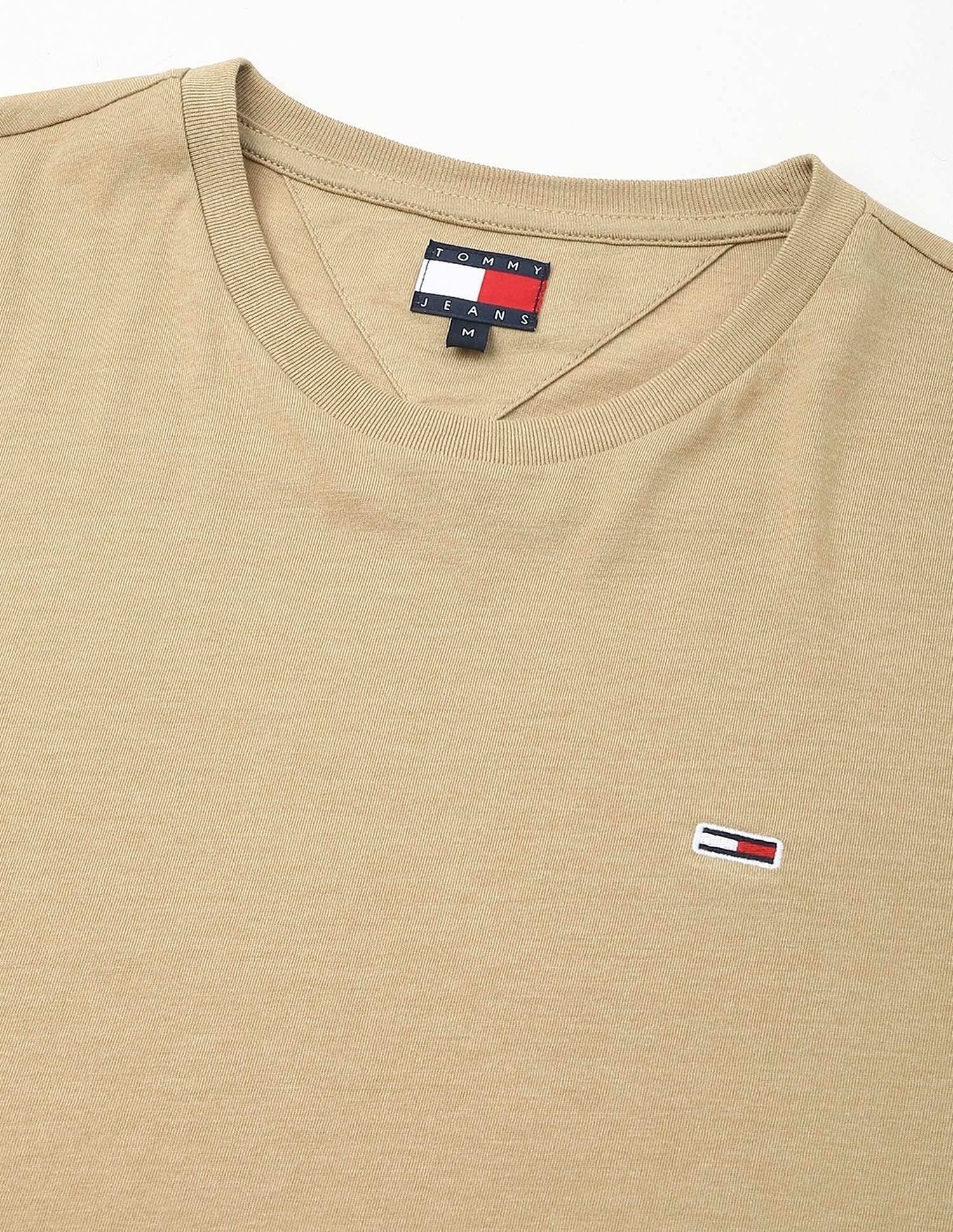 Tommy Hilfiger Logo Solid Slim-Fit Cotton T-Shirt
