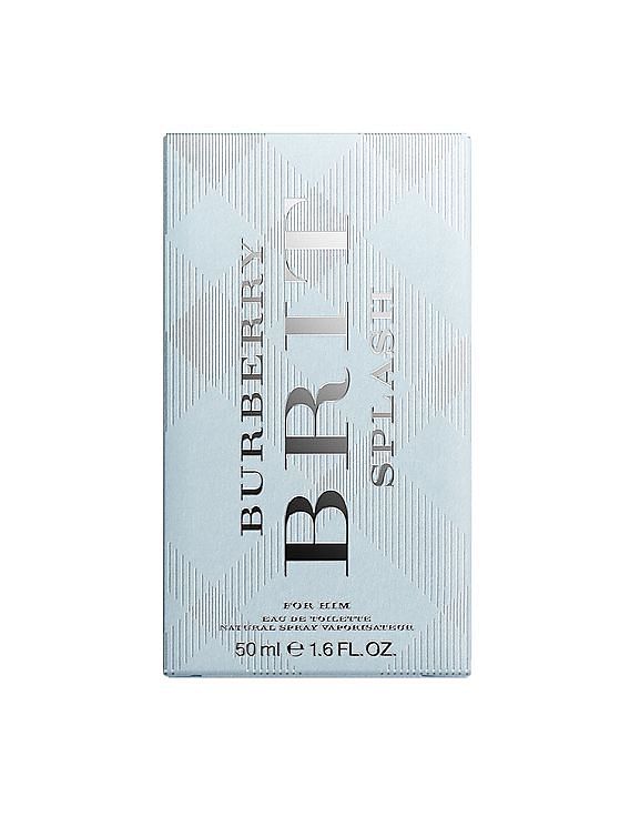 Burberry brit 2025 splash 50ml