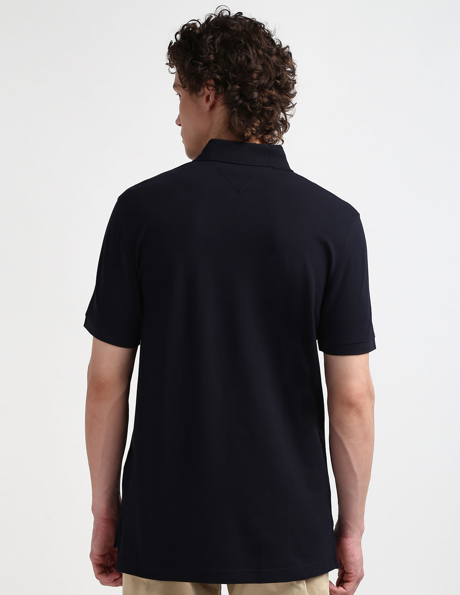 Tommy Hilfiger Stretch Regular Fit Polo Shirt