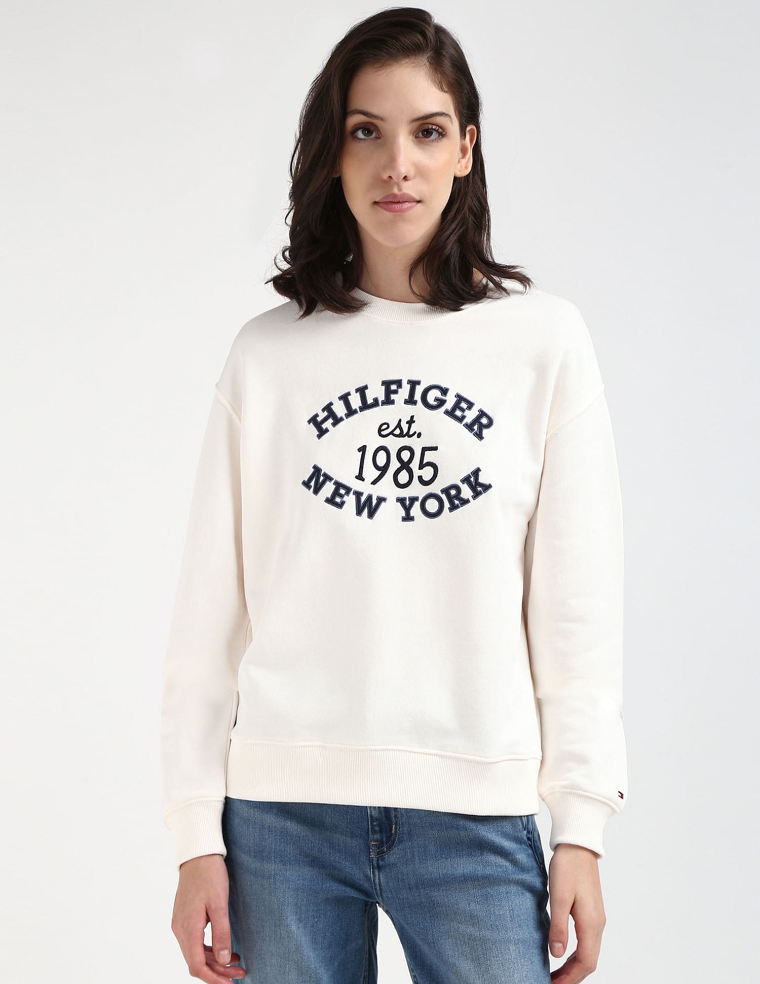 Tommy Hilfiger Varsity Crew Neck Sweatshirt