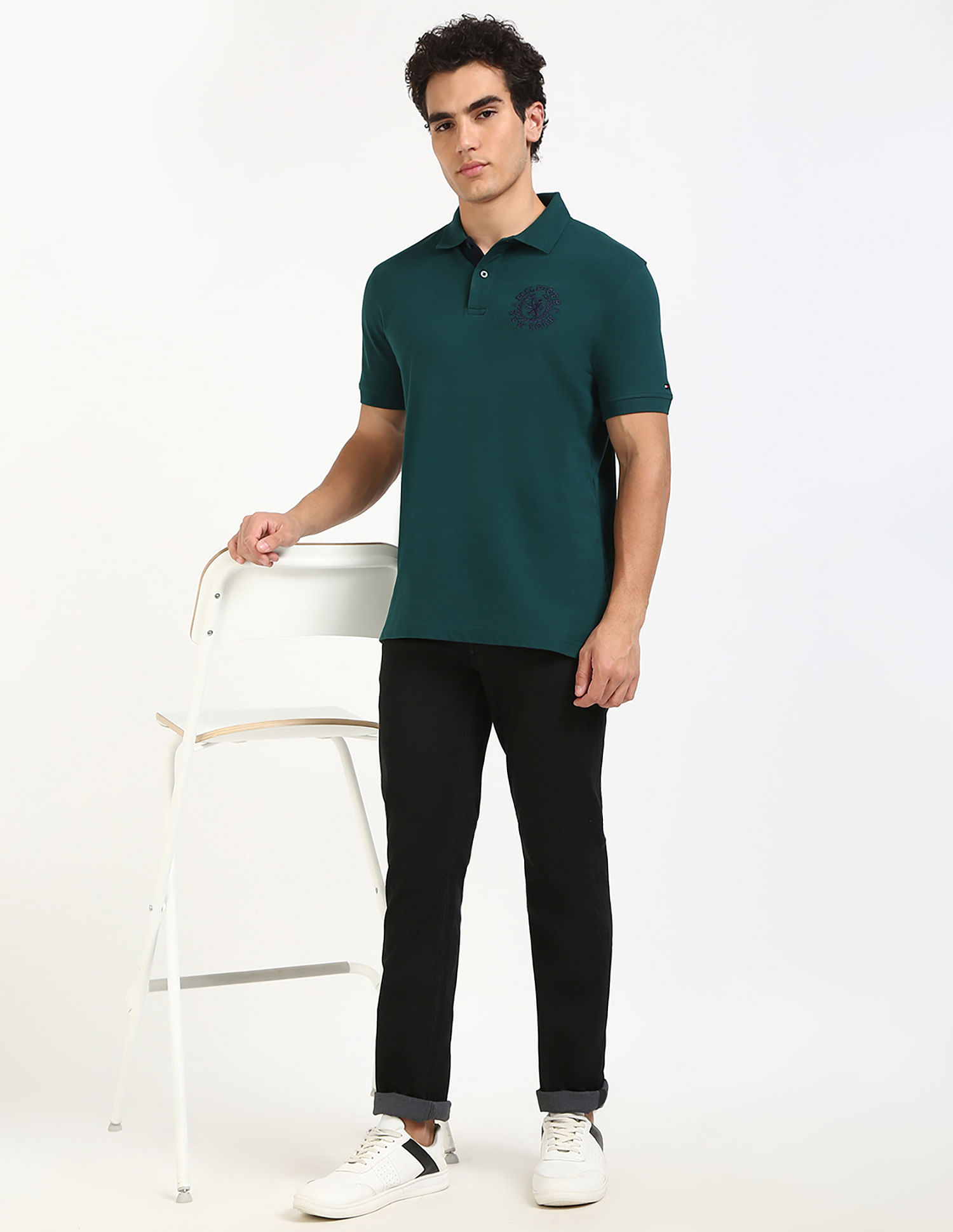 Tommy Hilfiger Brand Love Regular Polo Shirt