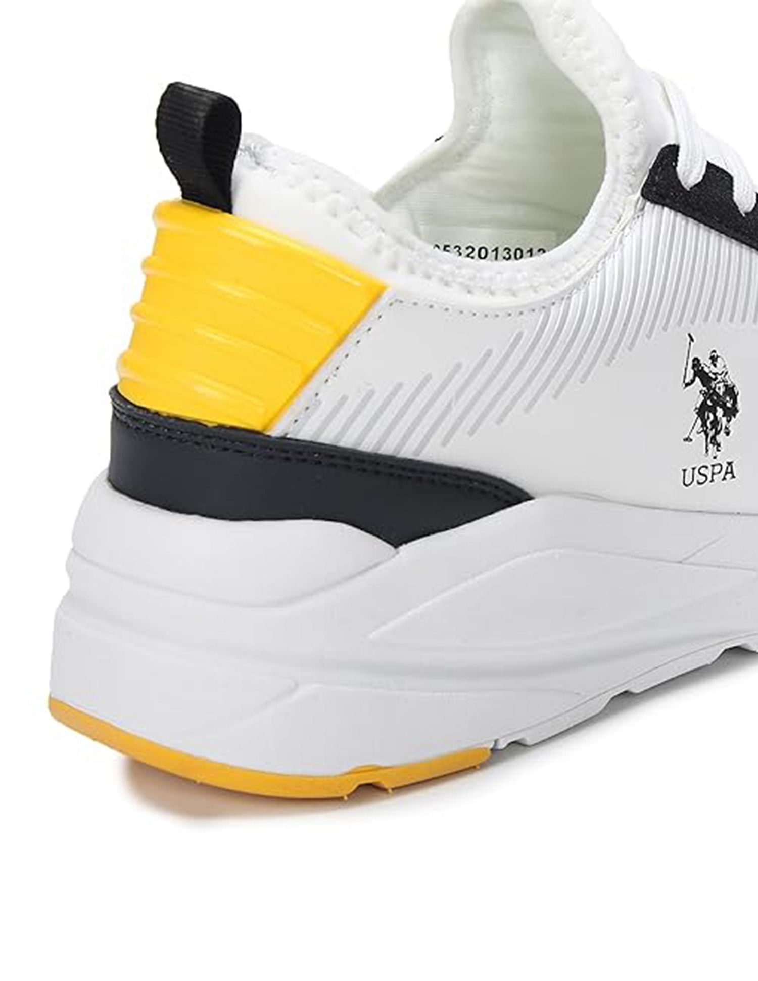 U.S. Polo Assn. Men Colour Block Aquilia 2.0 Active Sneakers