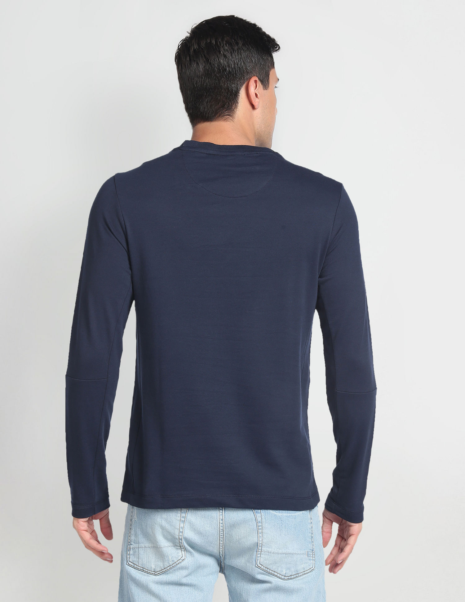U.S. Polo Assn. Denim Co. Crew Neck Cotton T-Shirt