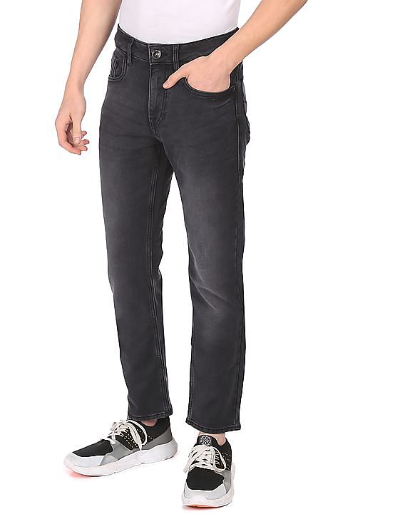 Buy Flying Machine Men Skinny Fit Coated Jeans - NNNOW.com