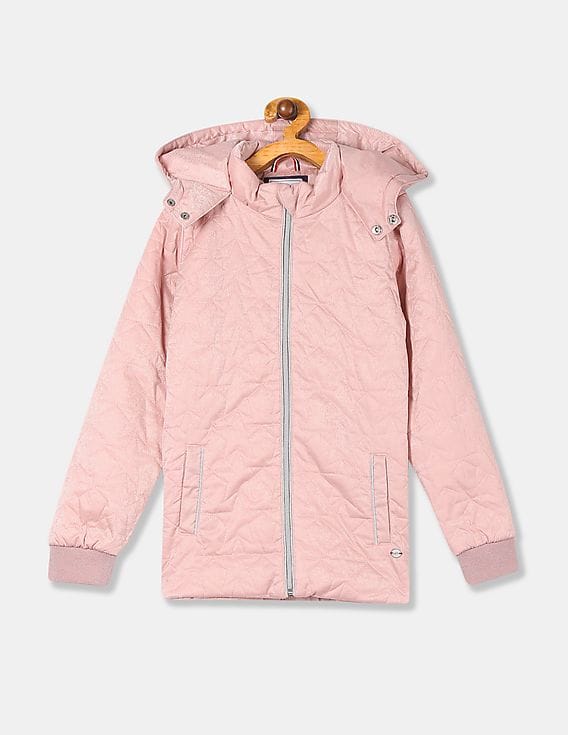 pink polo coat