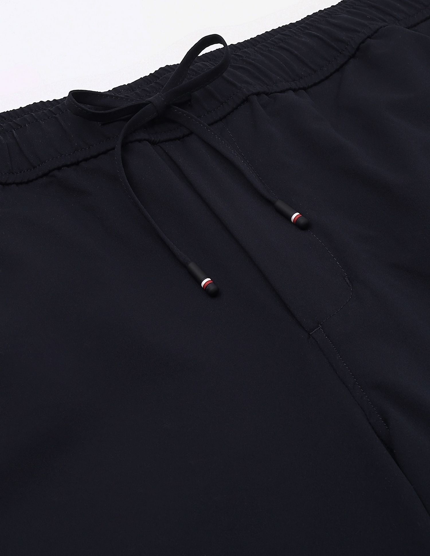 Tommy Hilfiger Relaxed-Fit Solid High-Rise Shorts