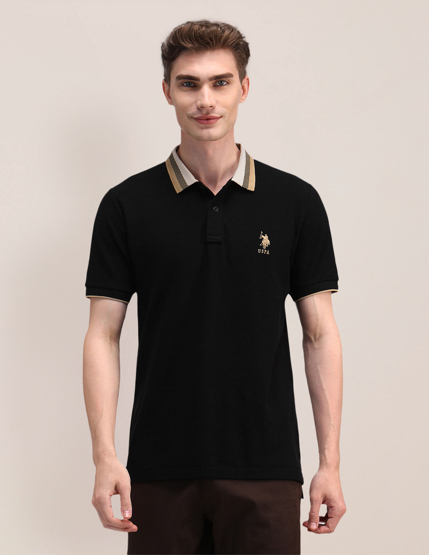 U.S. Polo Assn. Slim Fit Cotton Polo Shirt