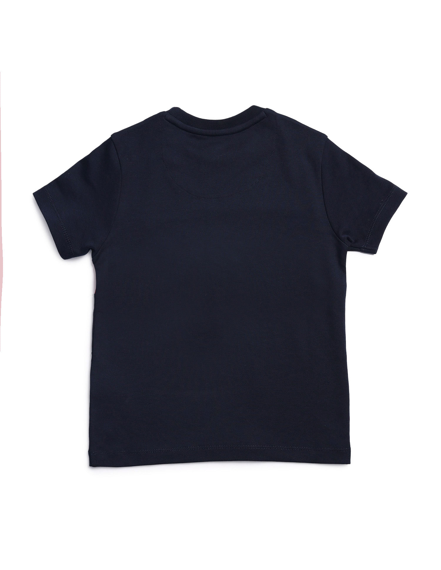 U.S. Polo Assn. Kids Boys Colourblocked Regular Fit T-Shirt
