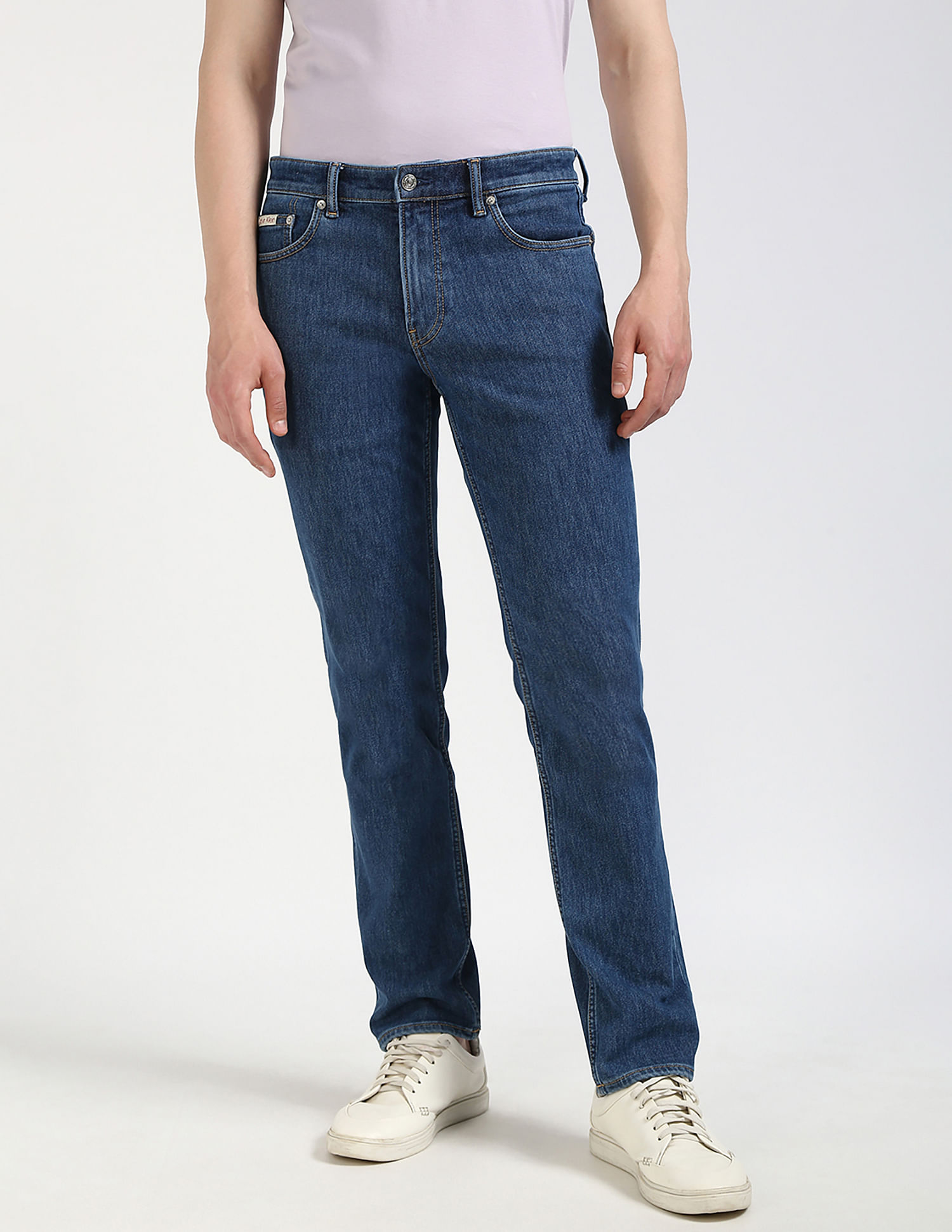 Calvin Klein Jeans Body Regular Fit Blue Jeans