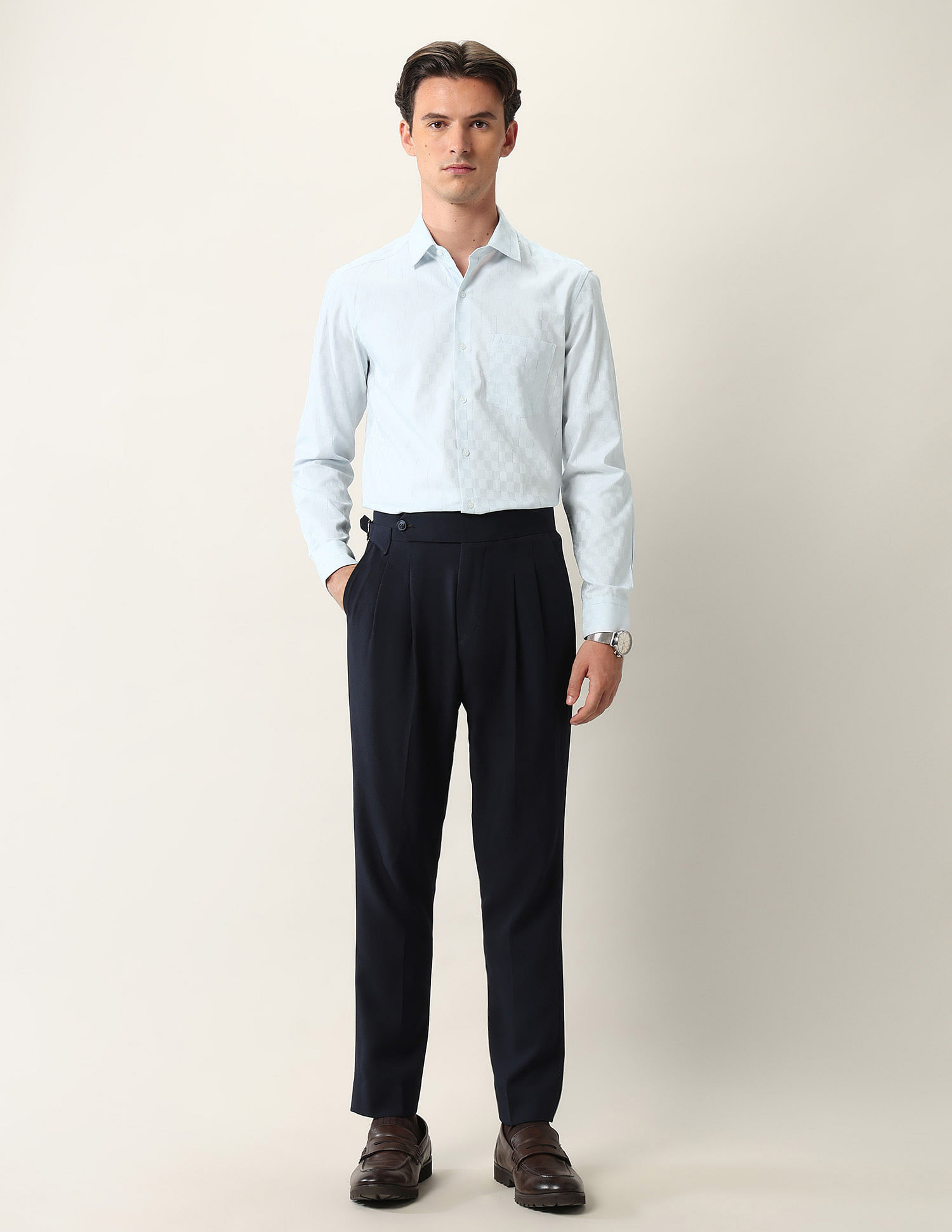 Arrow Textured Dobby Ceremonial Shirt