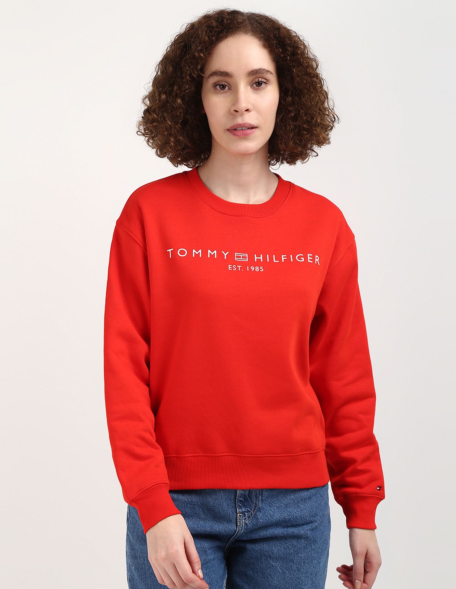 Tommy Hilfiger Regular Fit Logo Sweatshirt
