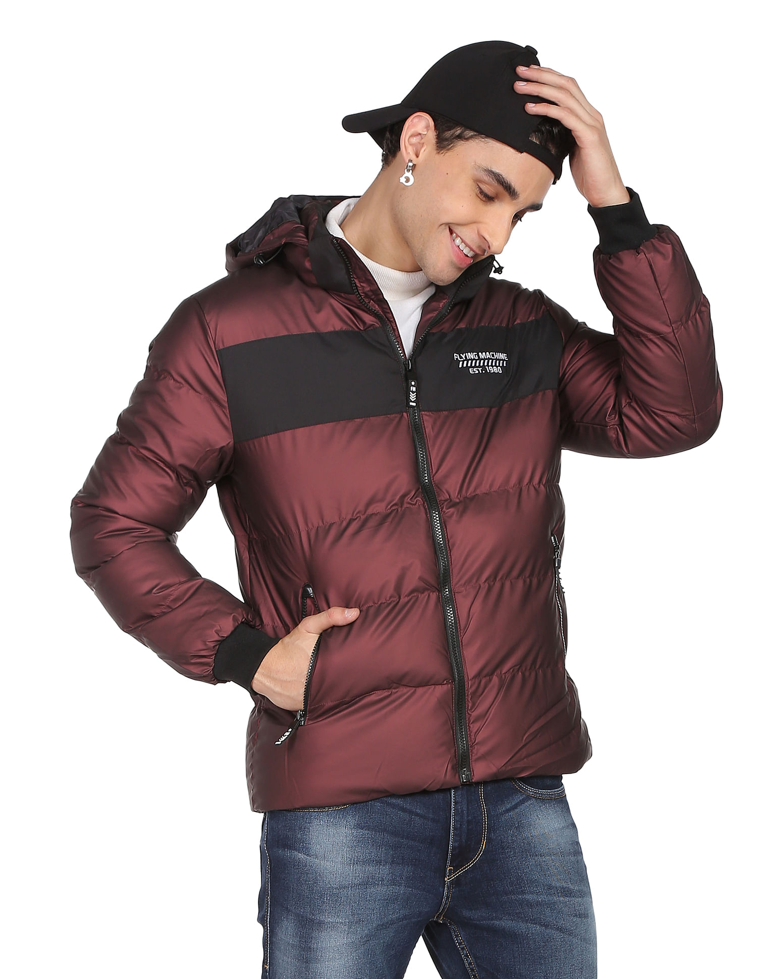 Panelled jacket, Flying Machine | GQ India | GQ Wardrobe-thanhphatduhoc.com.vn