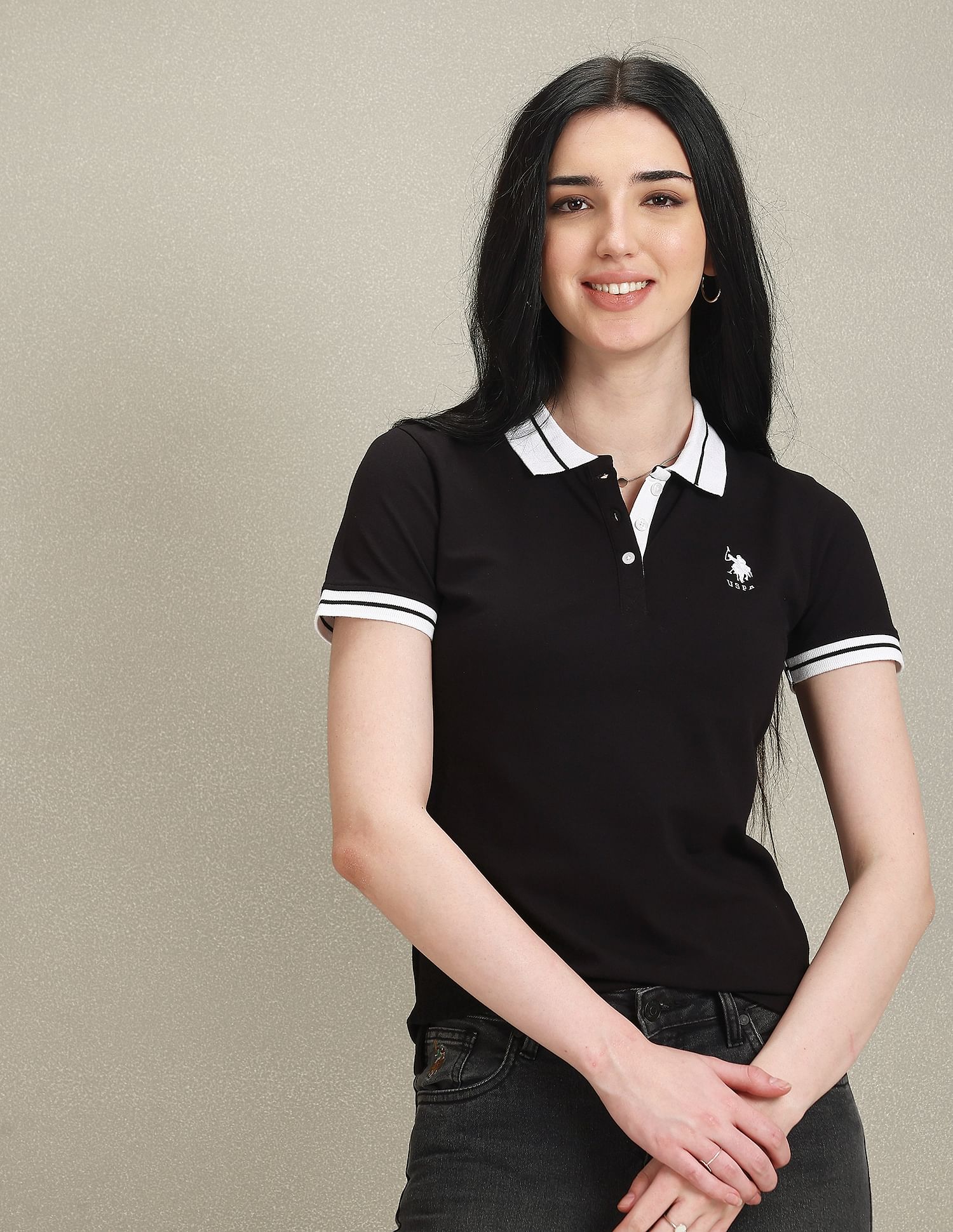 Us polo t shop shirt for women