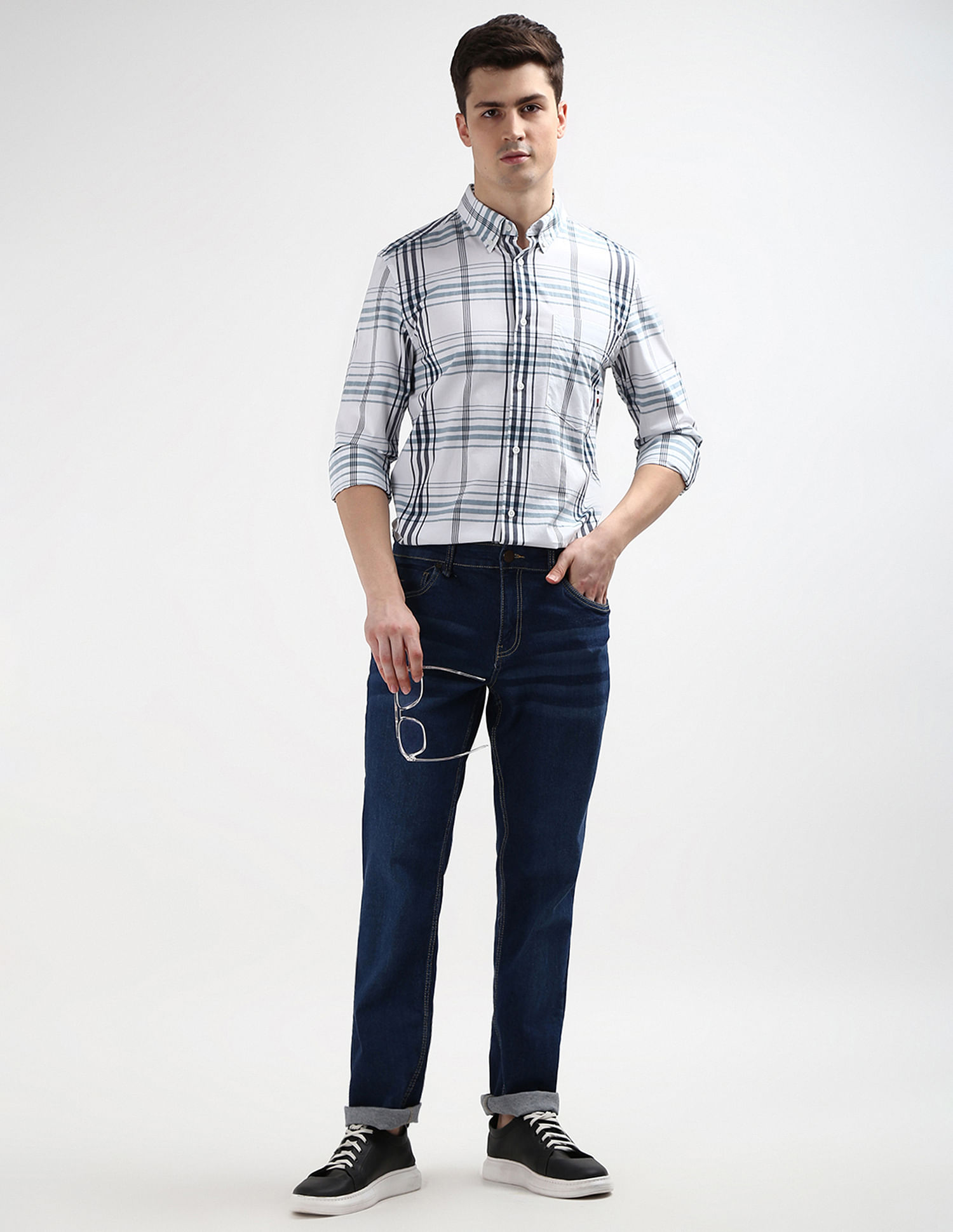 Tommy Hilfiger Tartan Check Cotton Shirt