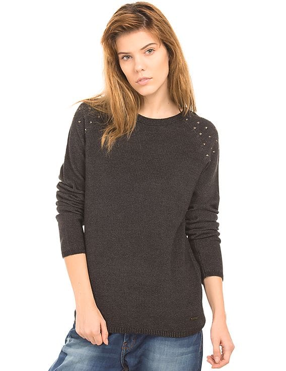 Buy EdHardy Women Women Patterned Knit 