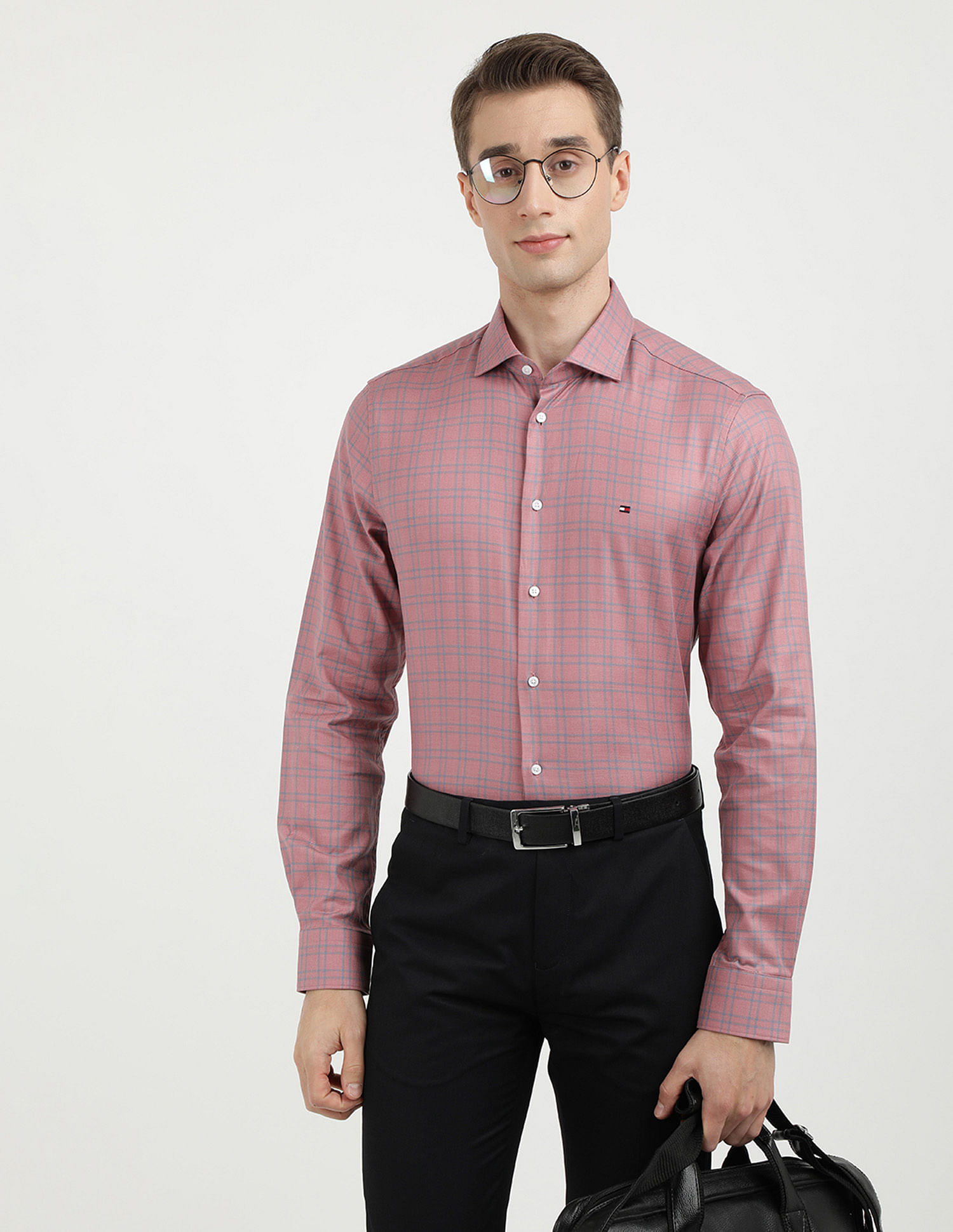 Tommy Hilfiger Tartan Check Slim Fit Shirt