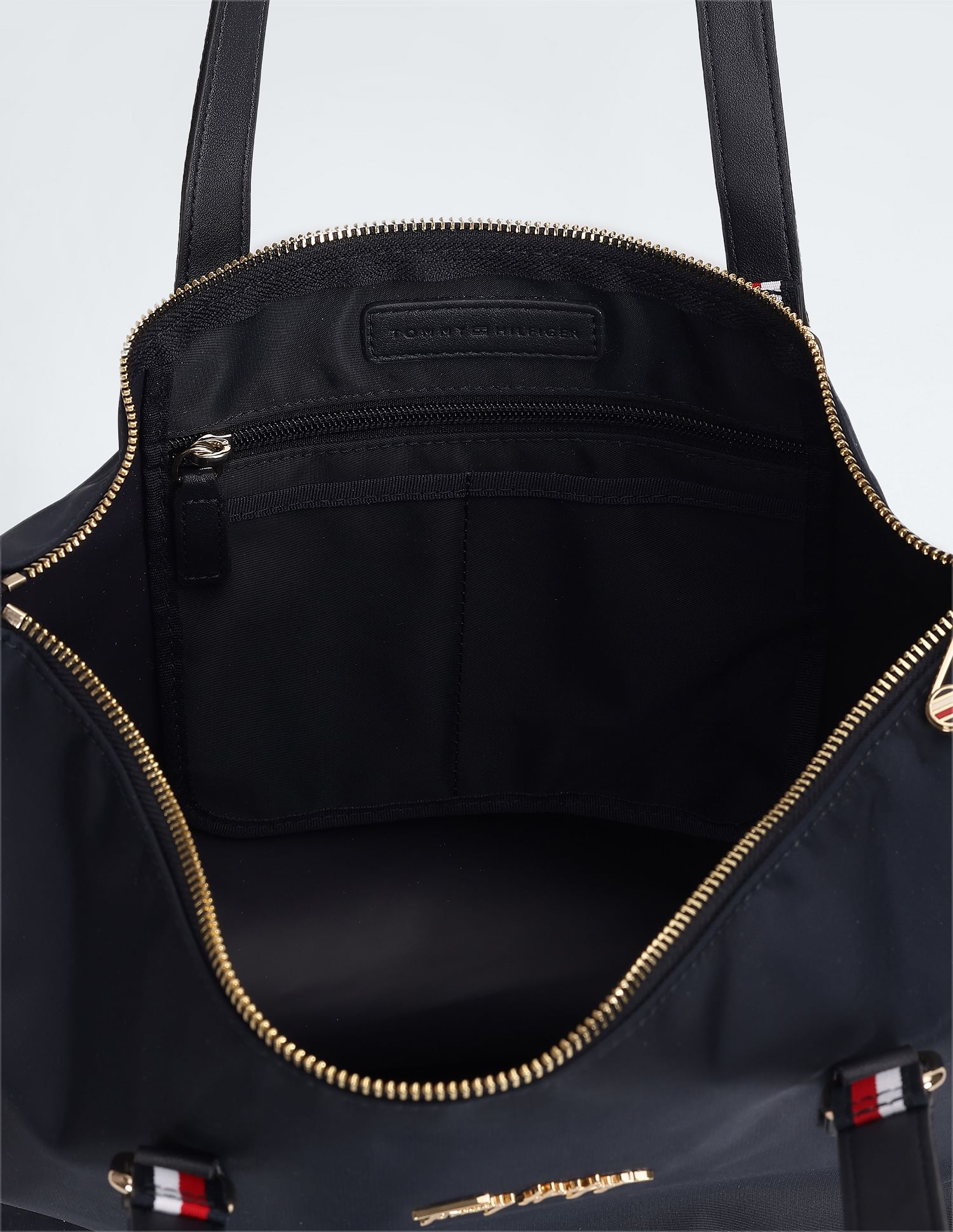 Buy Tommy Hilfiger Recycled Nylon Solid Tote Bag - NNNOW.com