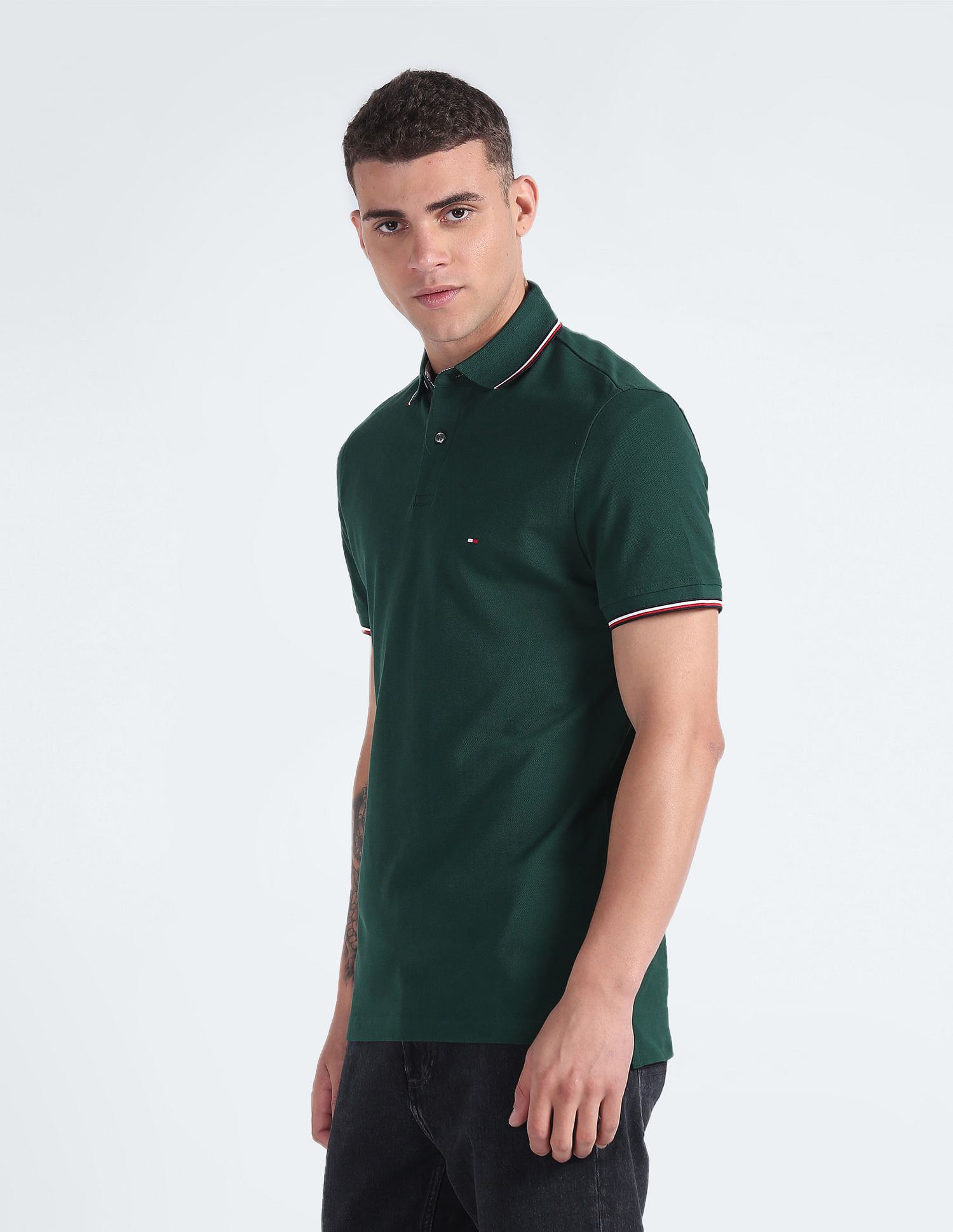 Tommy Tipped Fit Polo Regular 1985 Buy Shirt Hilfiger