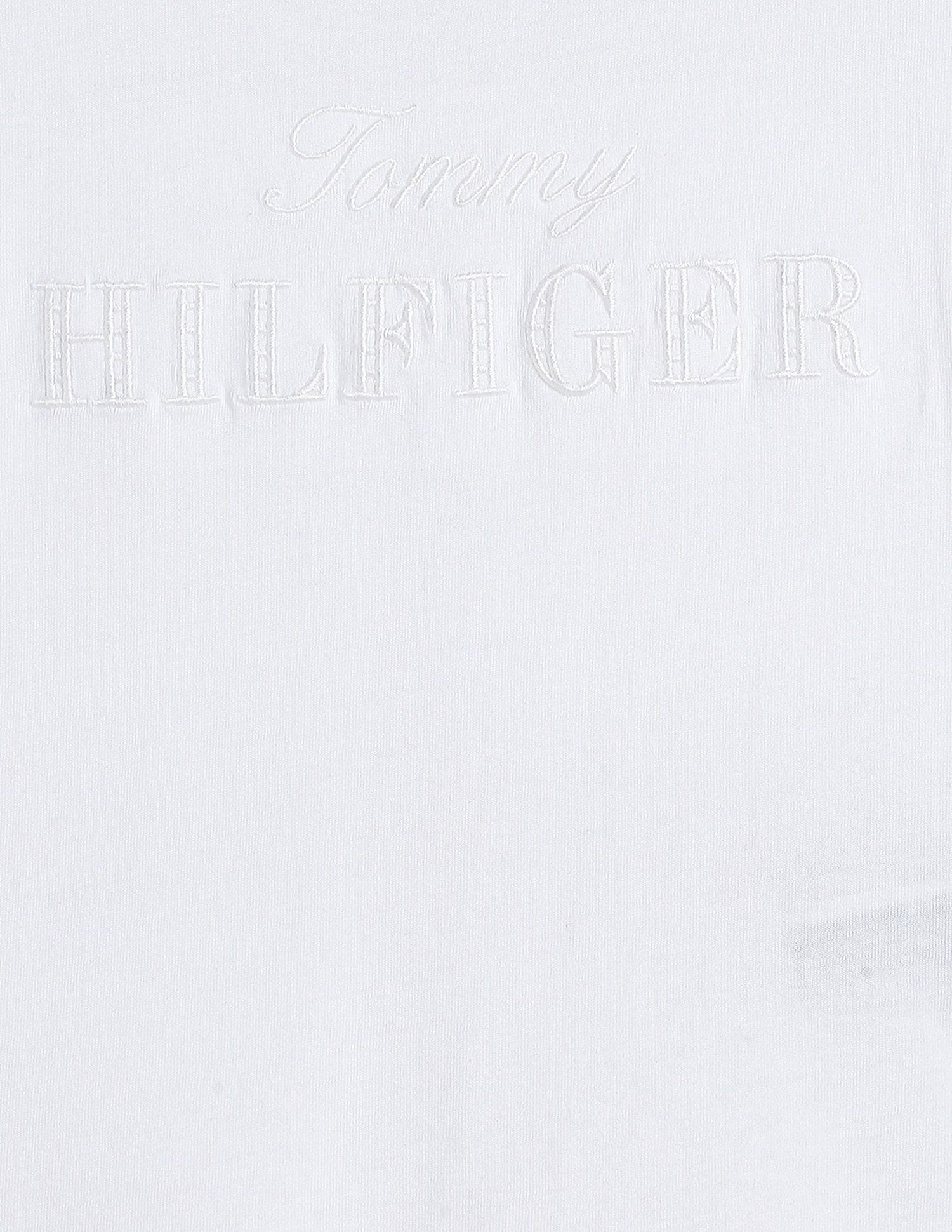 Tommy Hilfiger Kids Girls Logo Relaxed-Fit Cotton T-Shirt