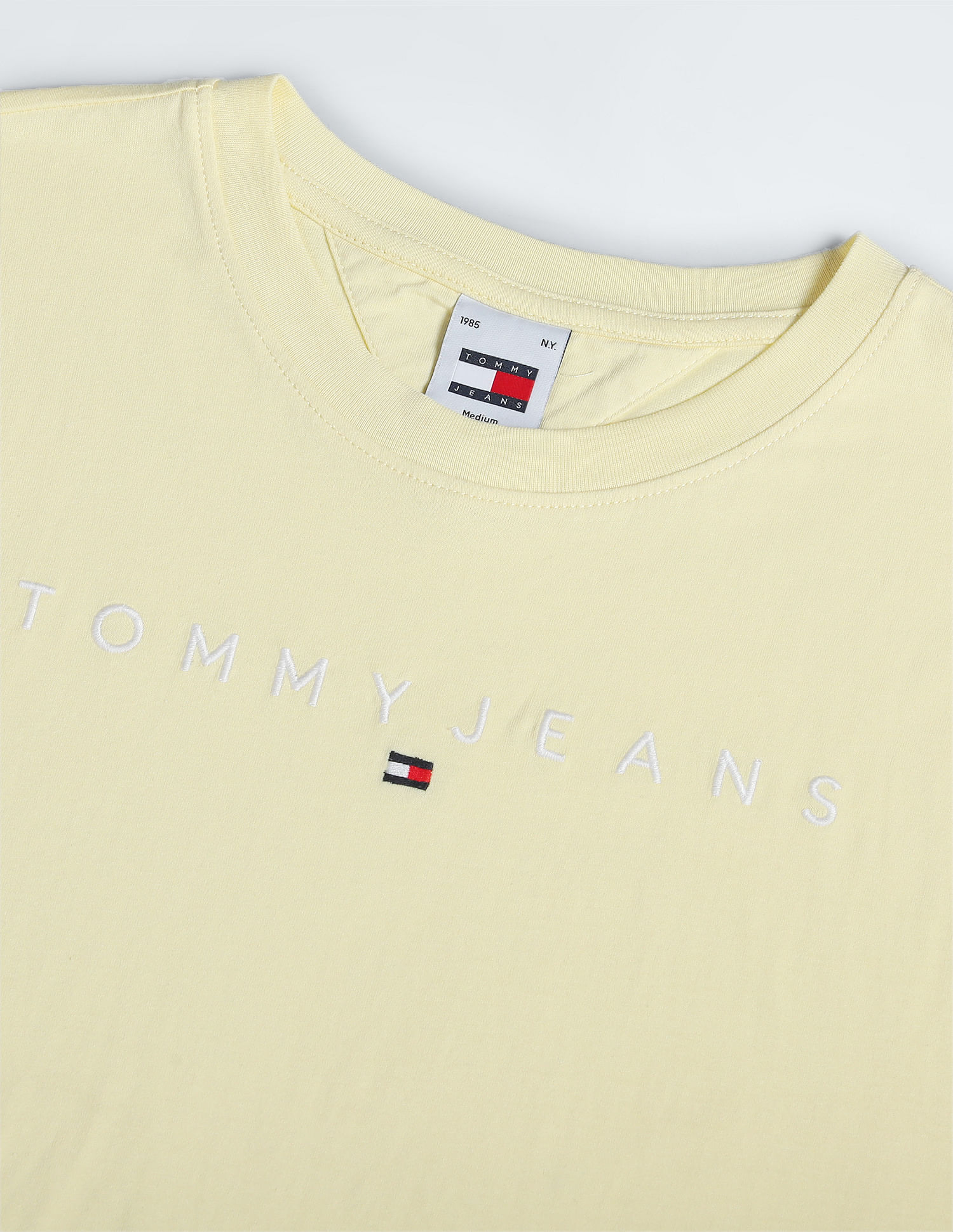 Tommy Hilfiger Regular Fit Linear Logo T-Shirt
