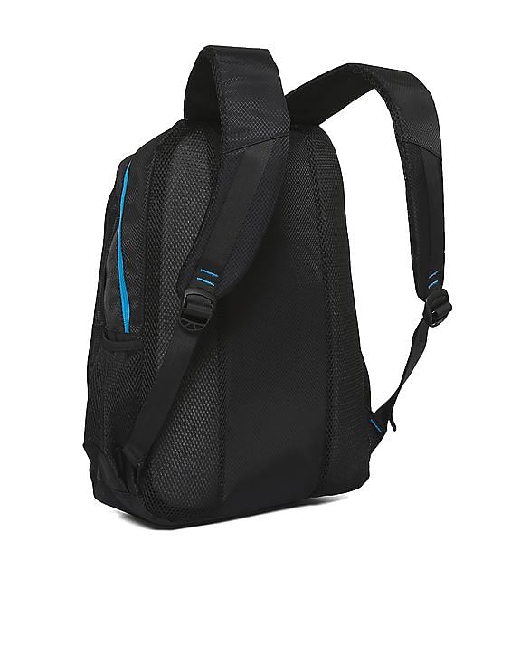 U.S. Polo Assn. Printed Padded Laptop Backpack