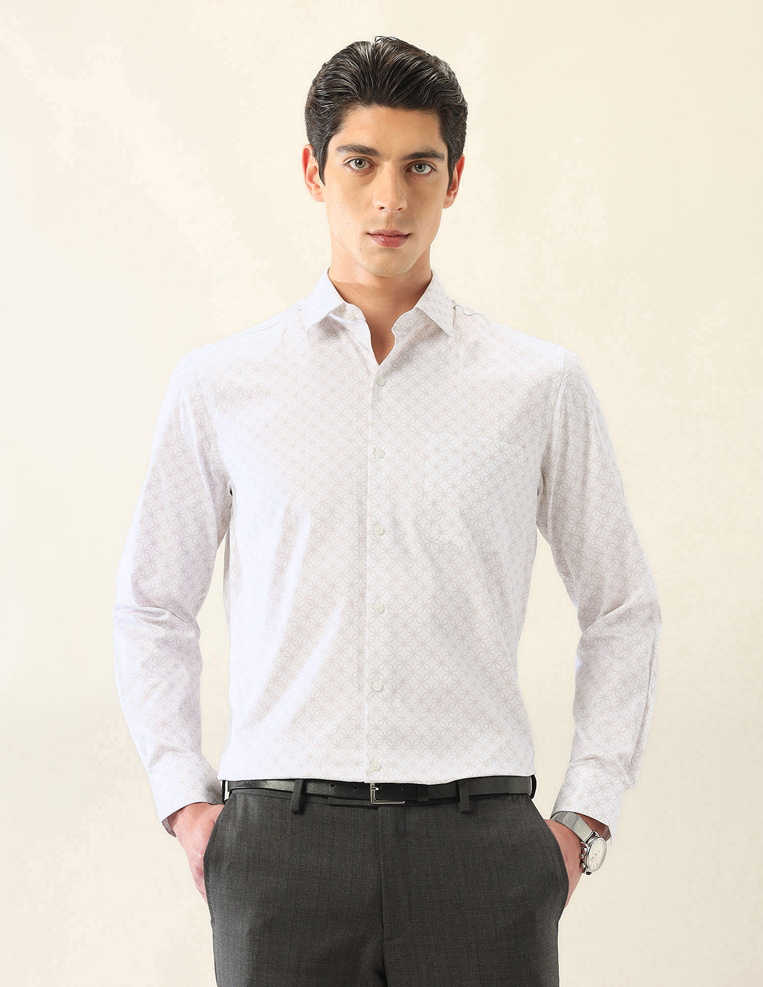 Arrow Liberty Classic Fit Ceremonial Shirt