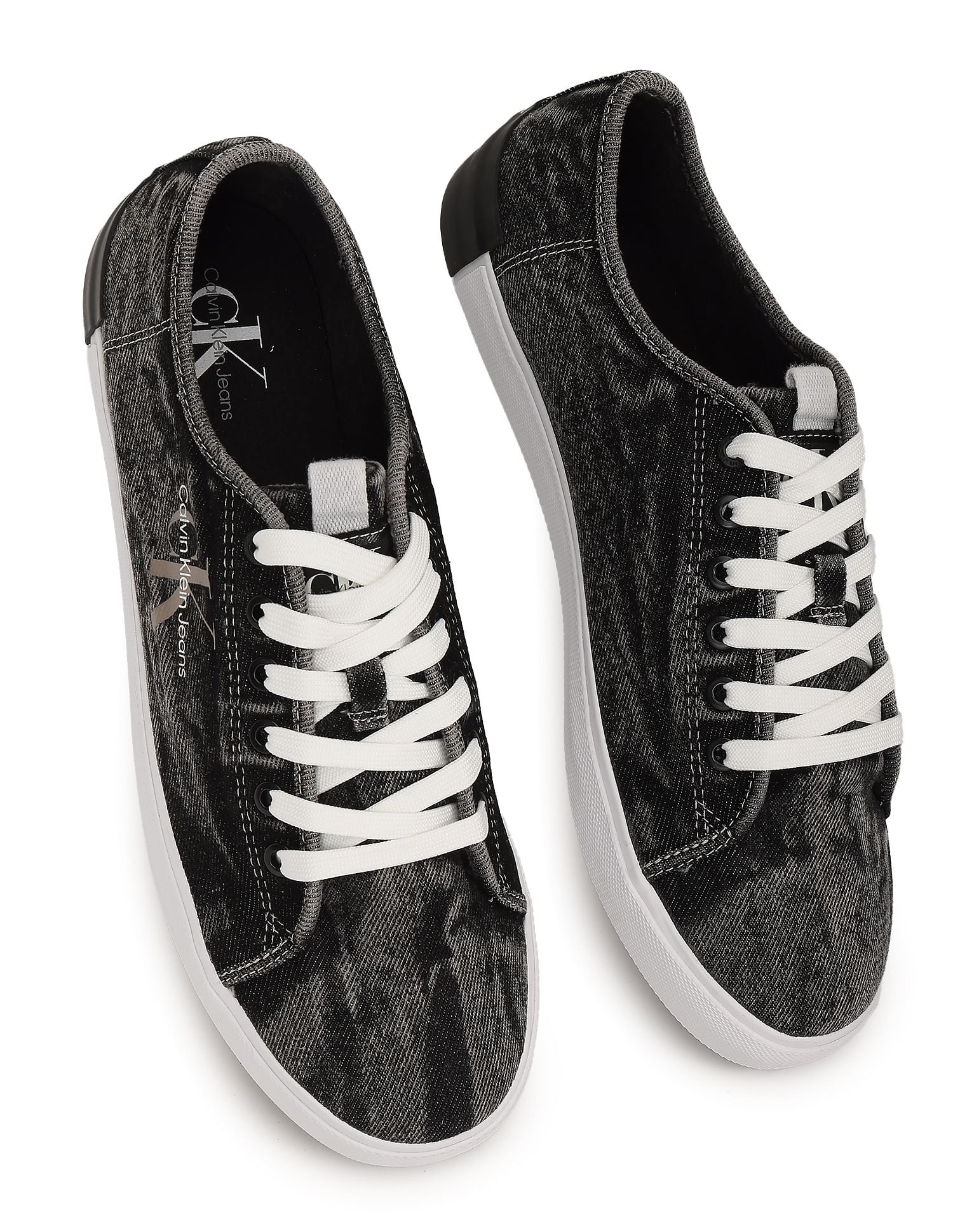 Calvin Klein Men Sustainable Vulcanized Sneakers