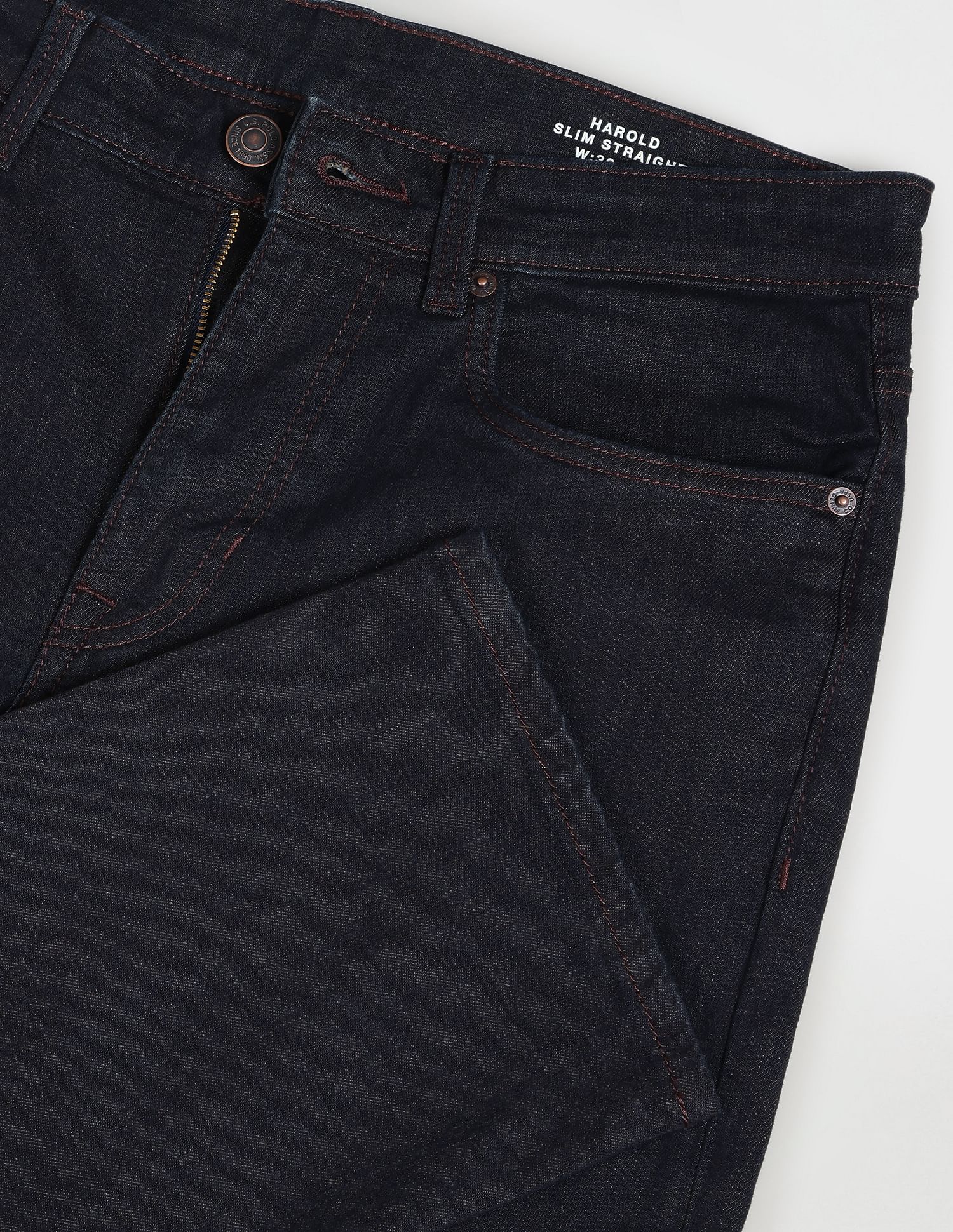 U.S. Polo Assn. Denim Co. Harold Slim Straight Fit Blue Jeans