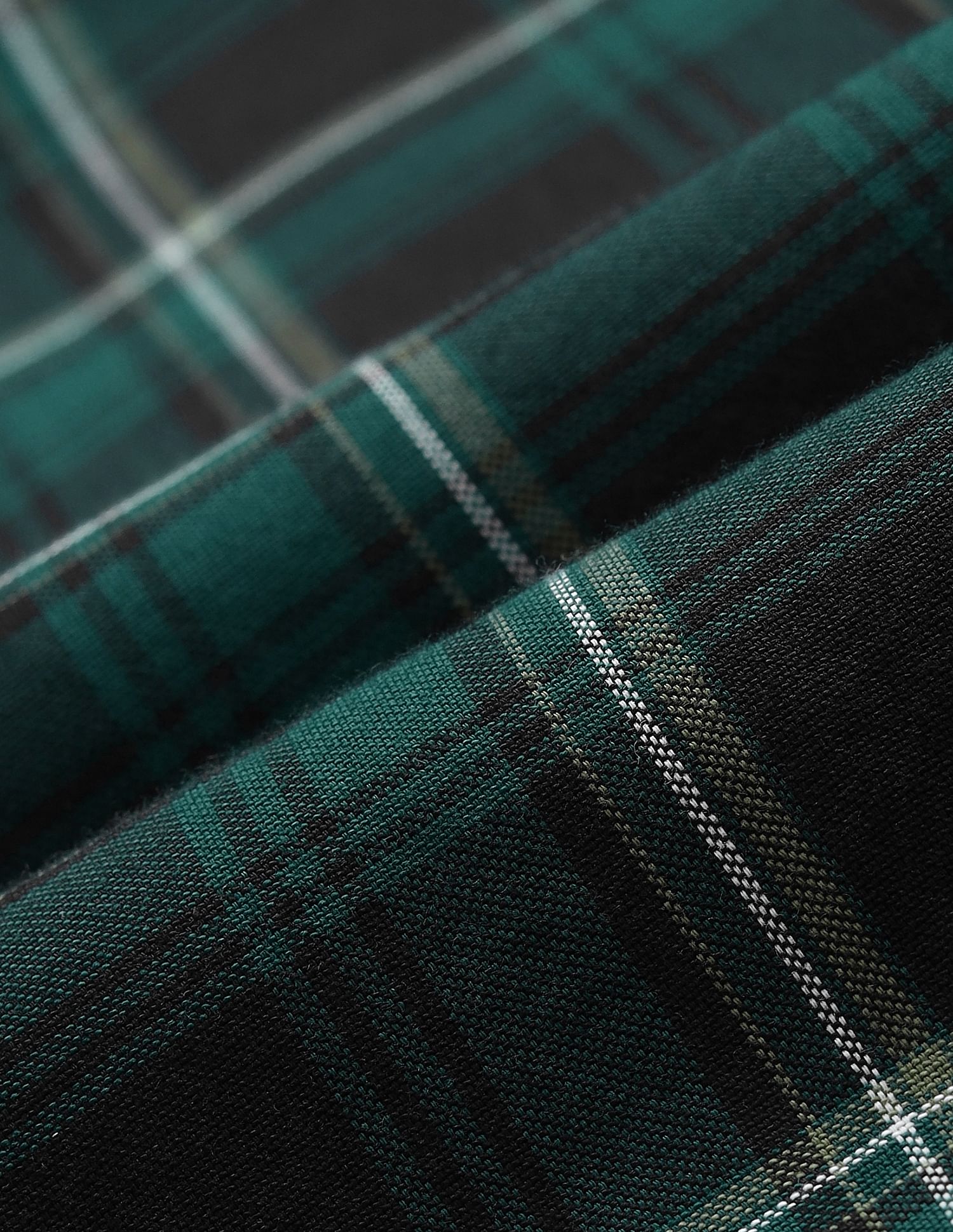 Arrow Sport Tartan Check Cotton Shirt