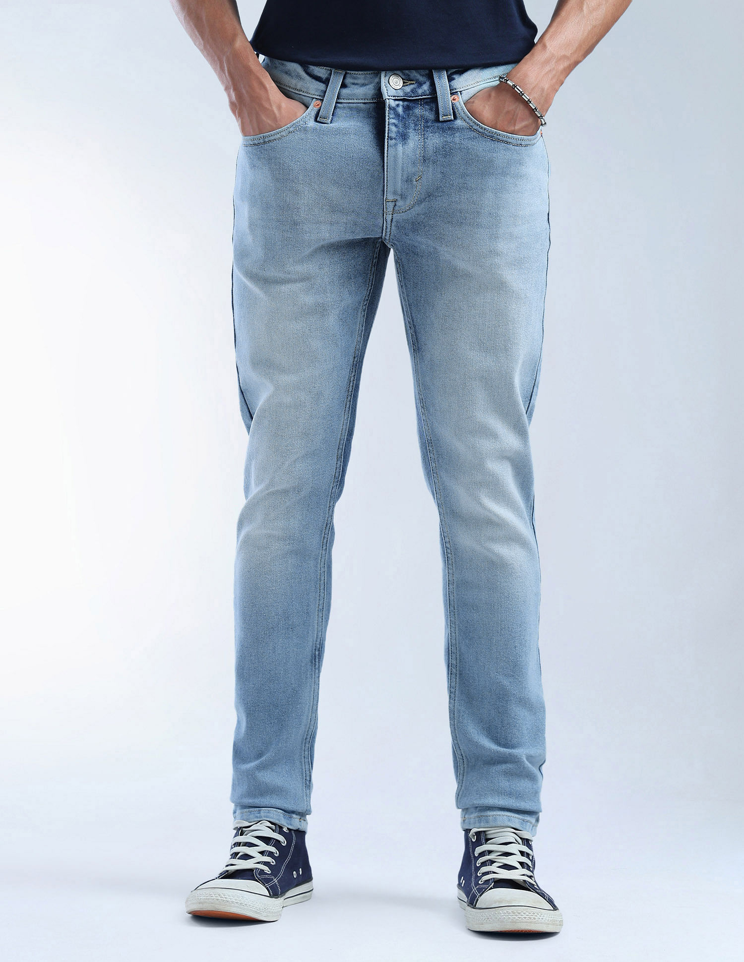 Flying Machine Jackson Skinny Fit Mrtf Jeans