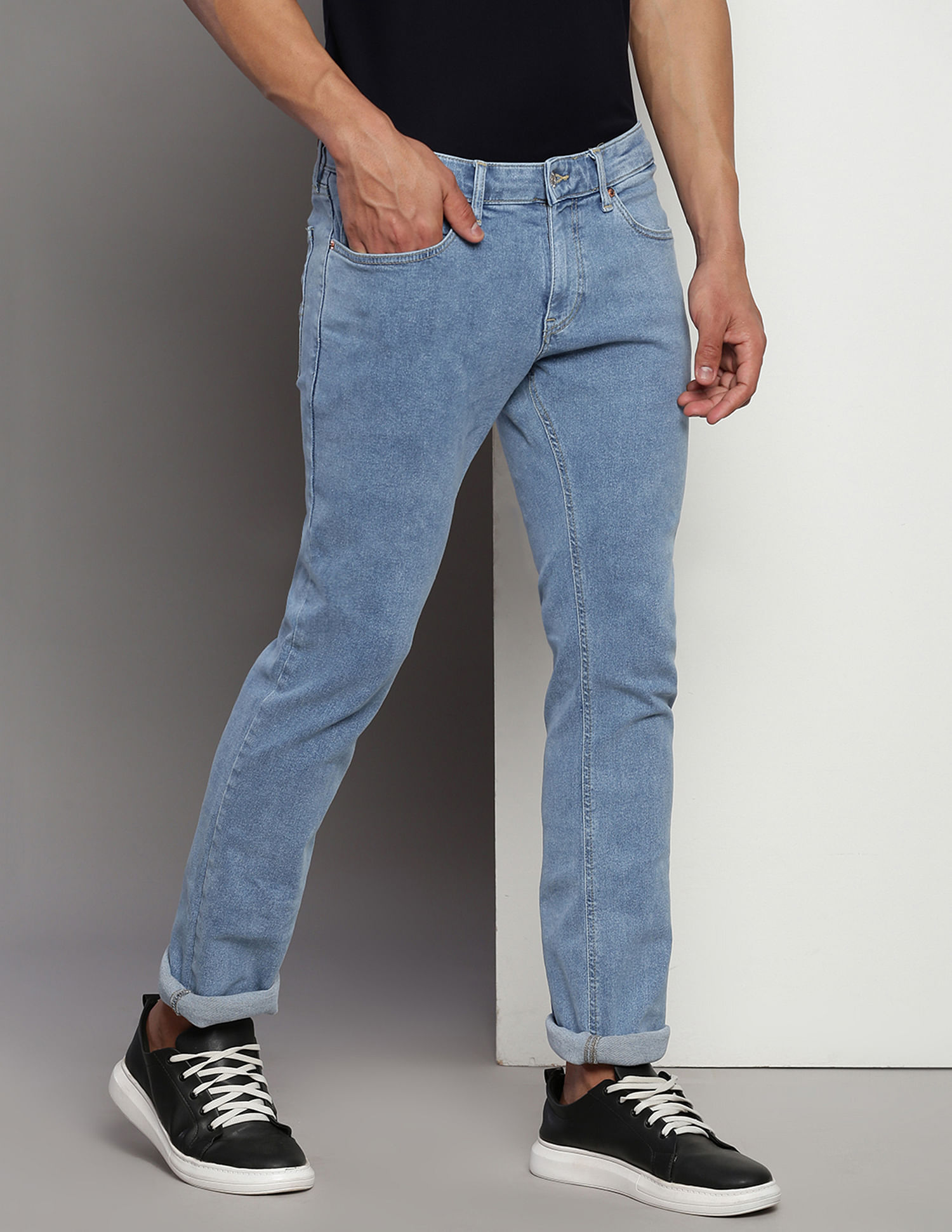 Tommy Hilfiger Recycled Cotton Scanton Slim Fit Jeans