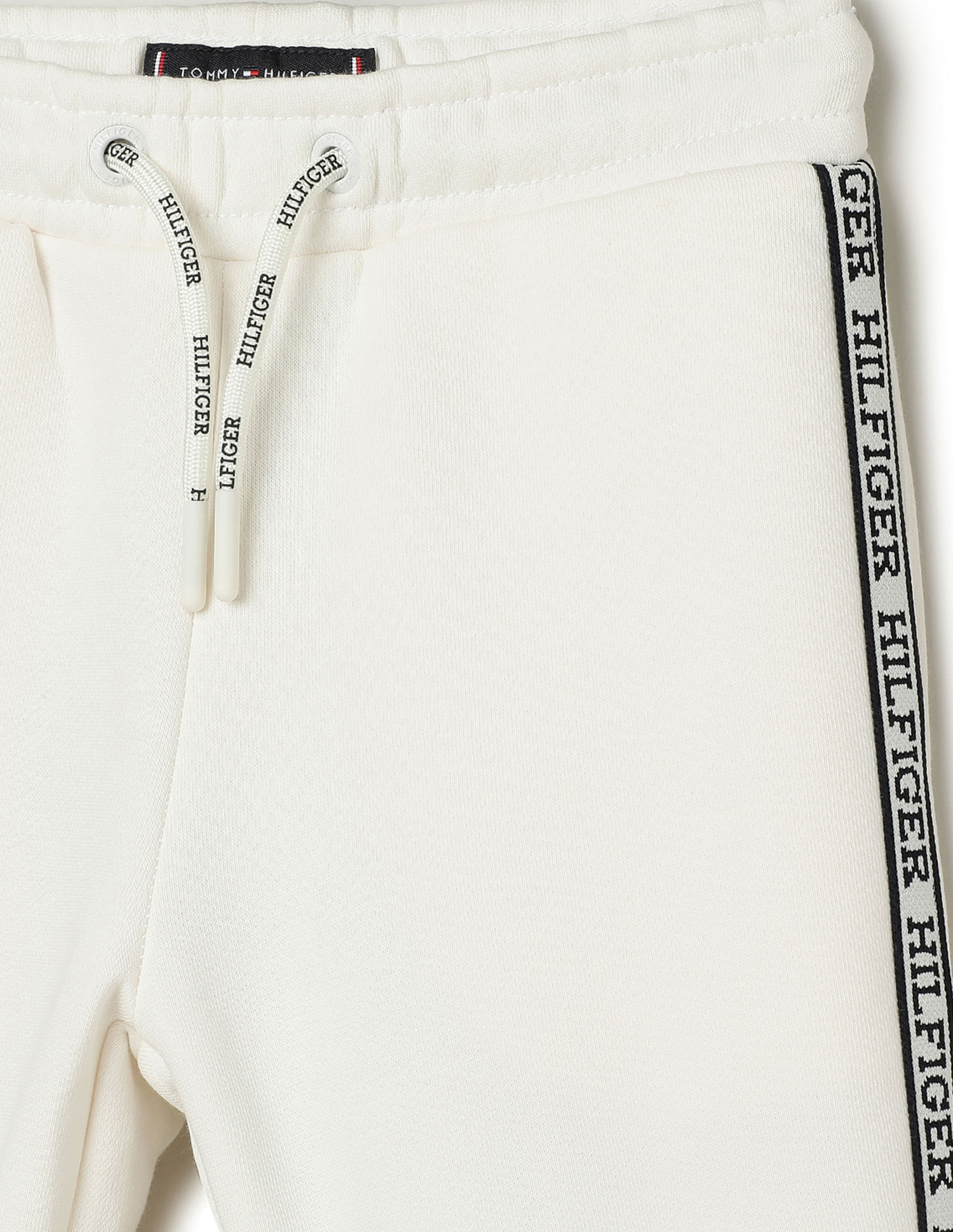 Tommy Hilfiger Kids Boys Monotype Tape Joggers