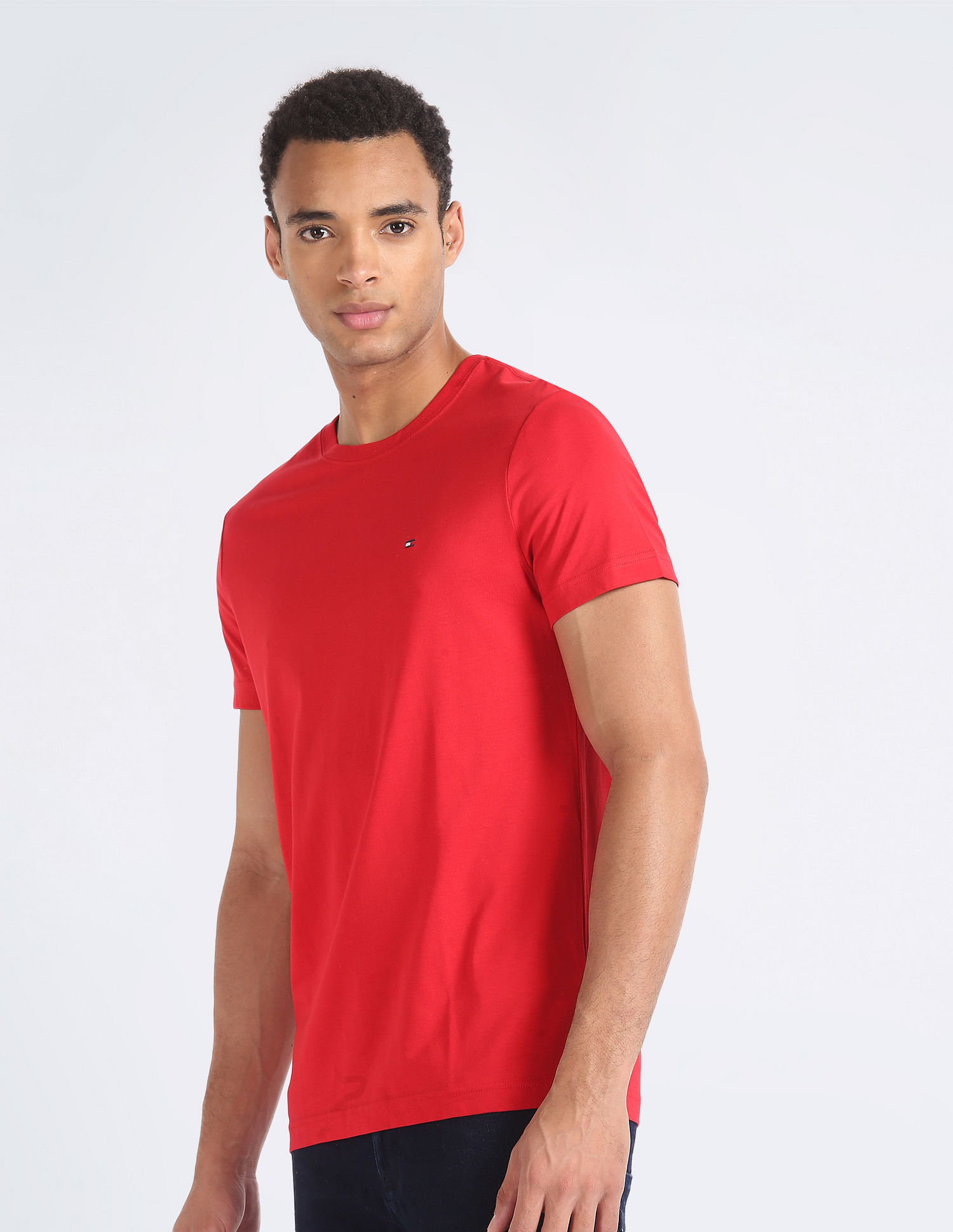Tommy Hilfiger Pure Cotton Essential Logo T-Shirt