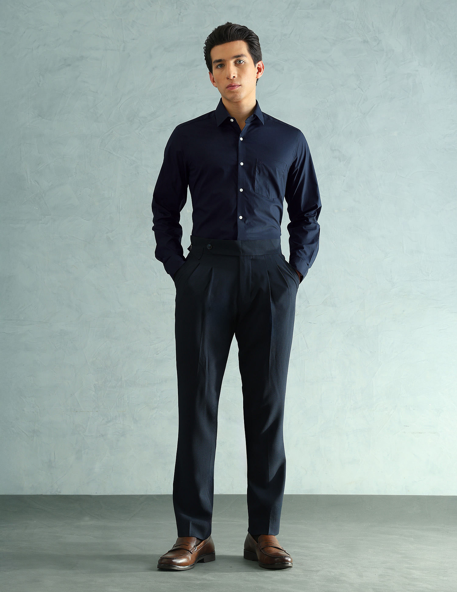 Arrow Slim Fit Smart Formal Shirt