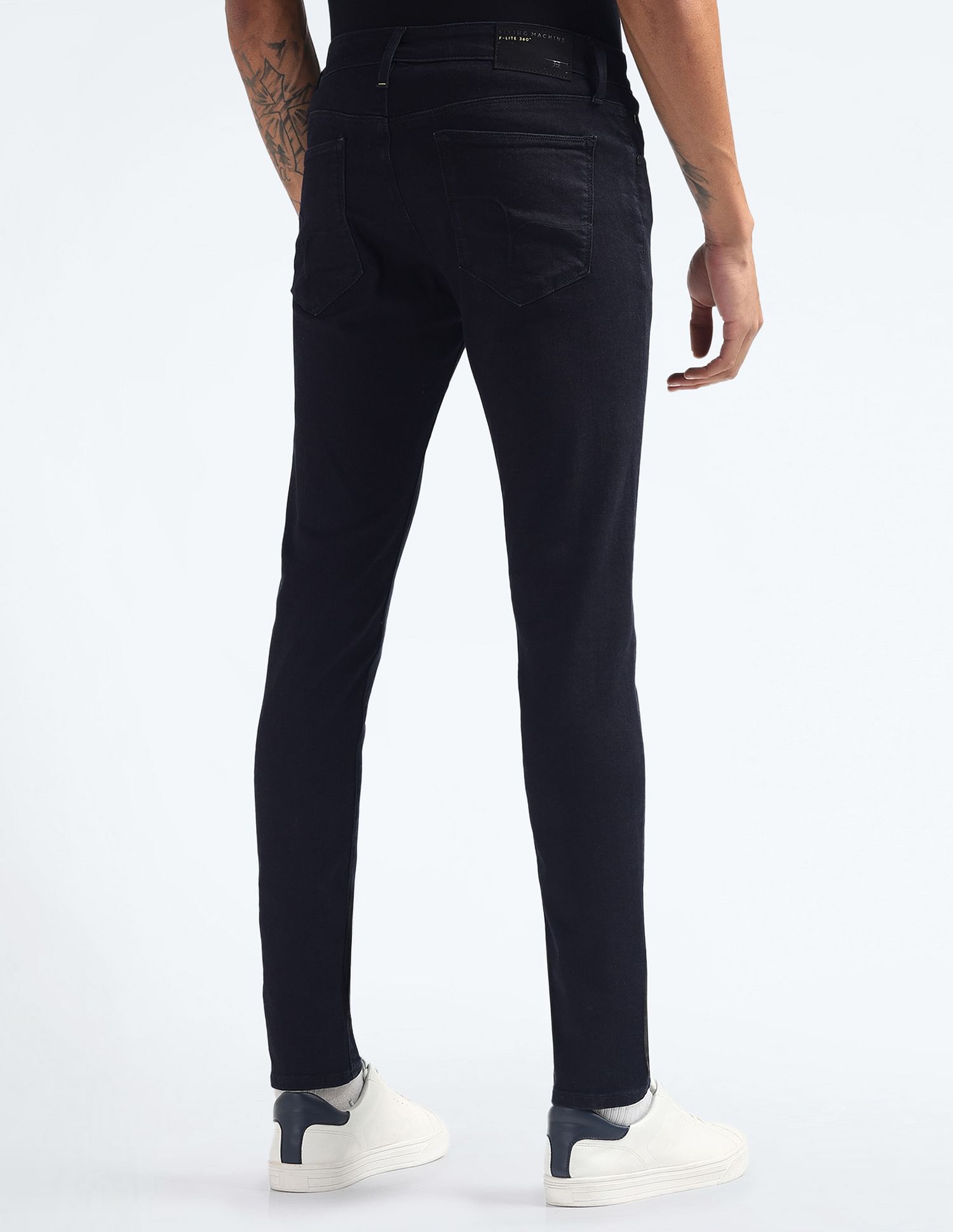 Flying Machine Low Rise Super Skinny F-Lite Jeans