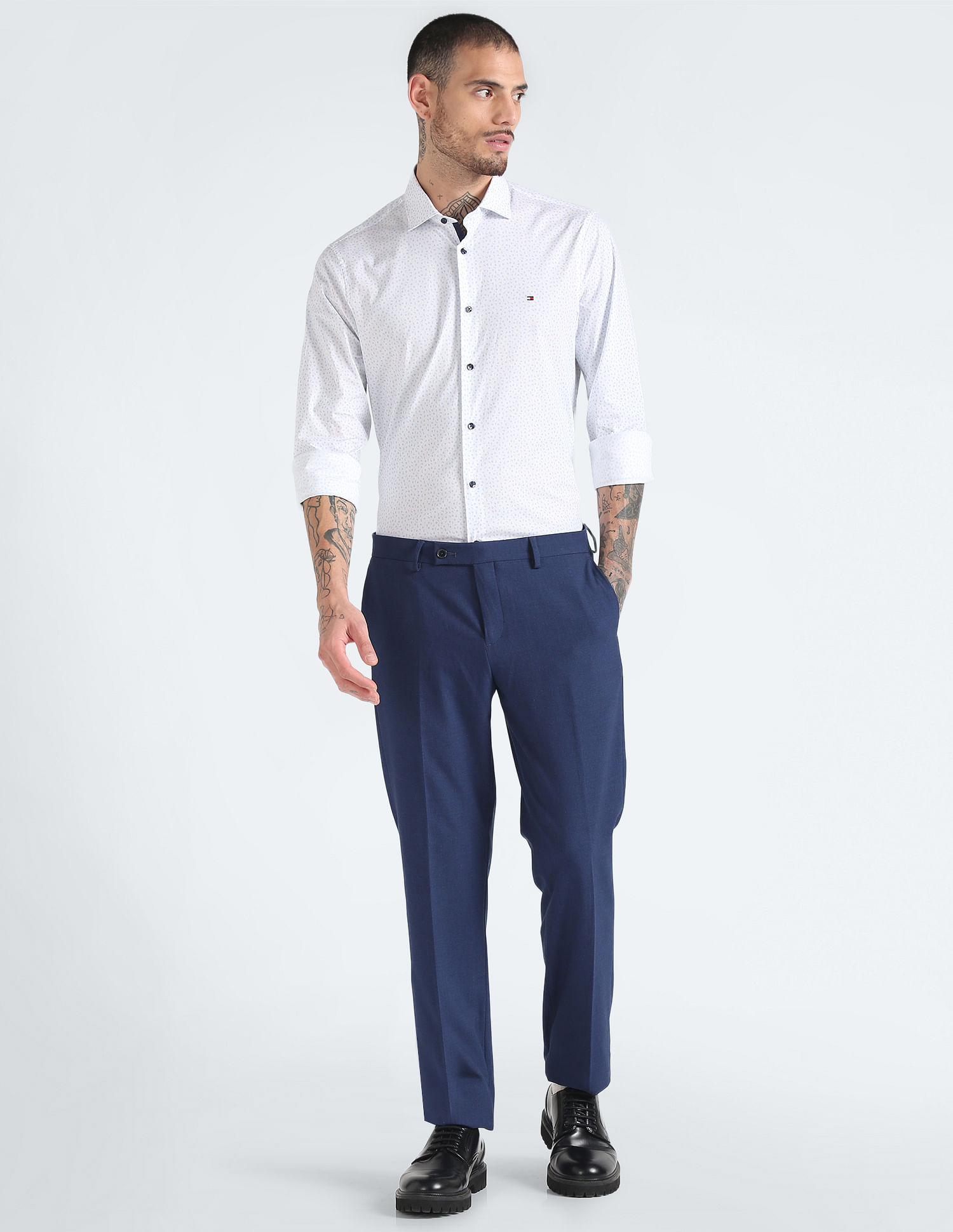 Tommy Hilfiger Paisley Print Slim Fit Shirt