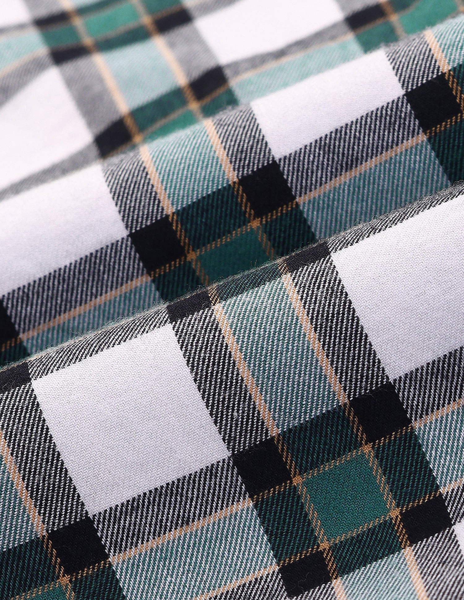 Arrow Sport Gingham Checks Cotton Shirt