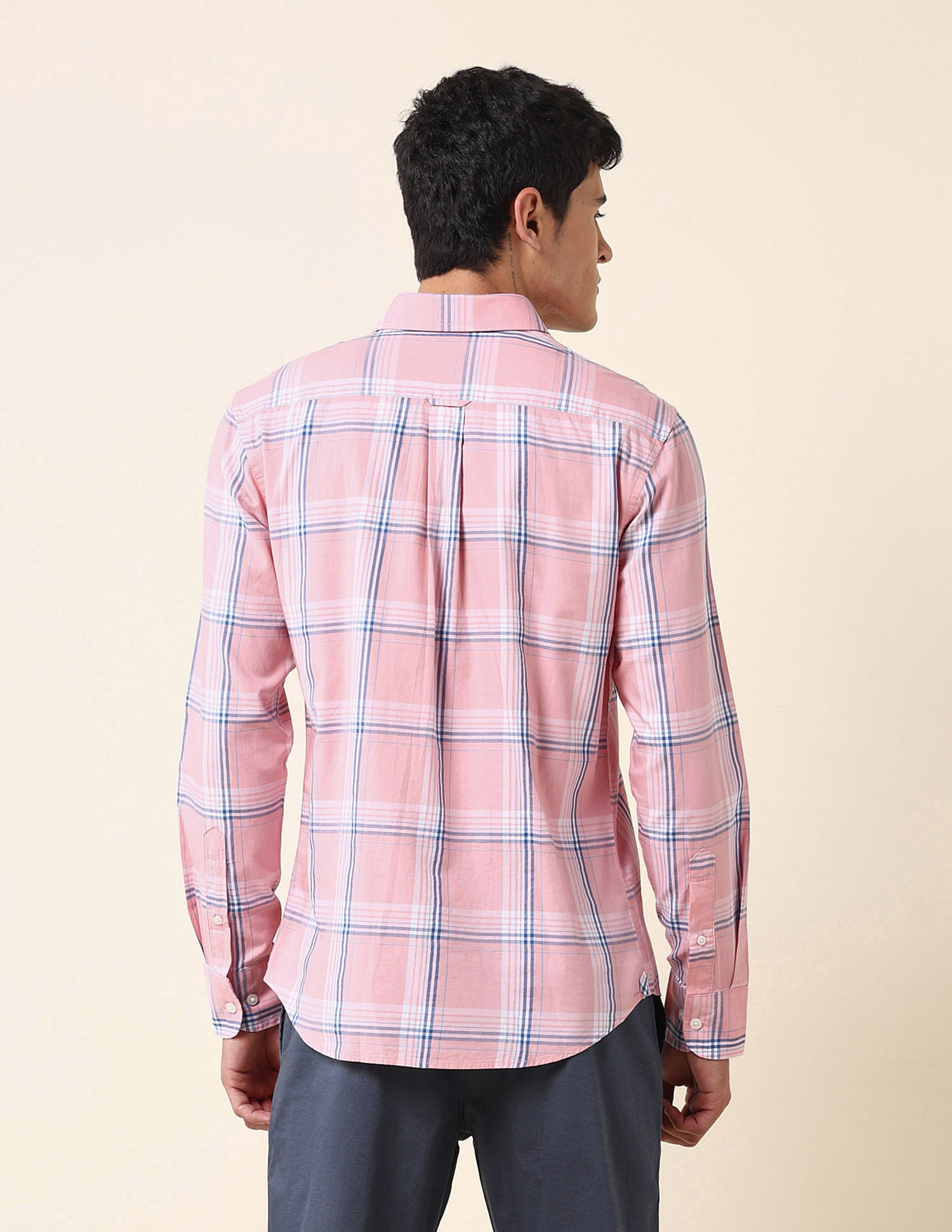 U.S. Polo Assn. Tartan Checked Tailored Fit Shirt
