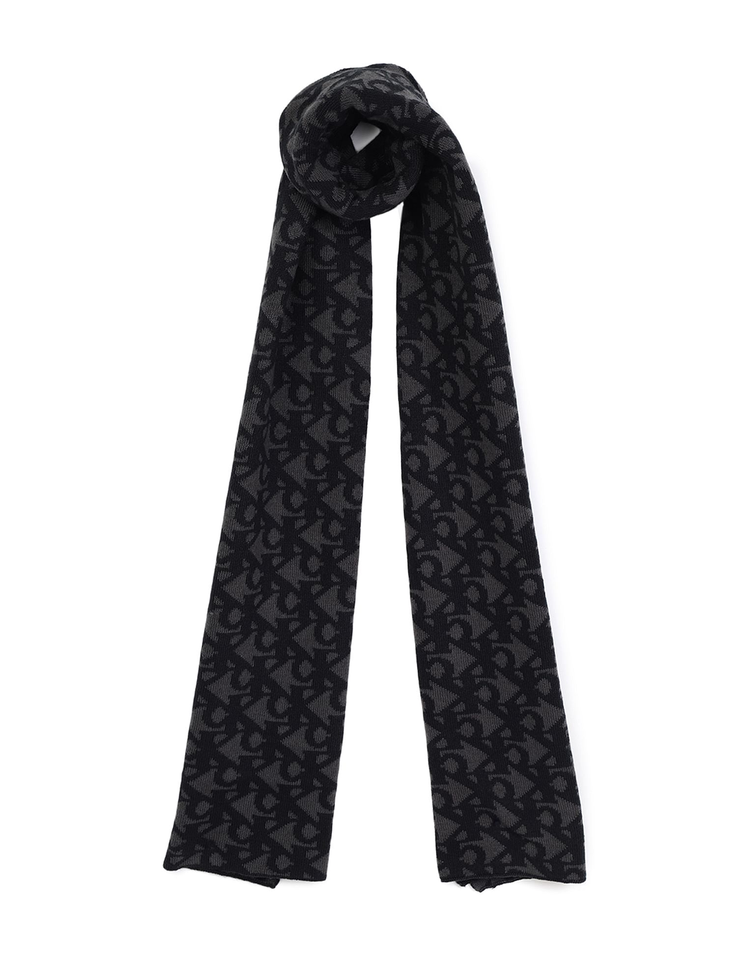 Calvin Klein Jeans All Over Print Scarf